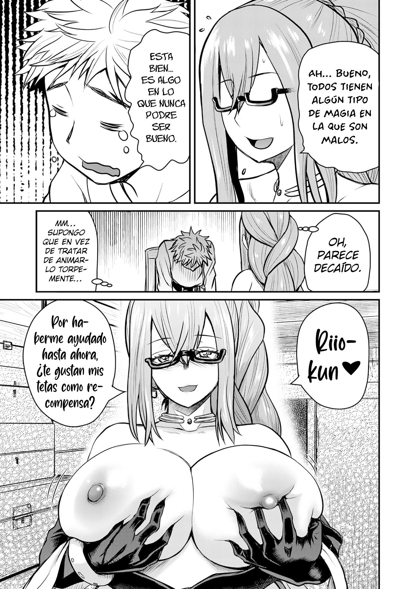 Henkyou no Ofuroya-san, Harem ni Naru ~Yamaoku ni Aru Sabireta Onsen no Kounou ga Cheat Sugite Onna Boukensha ni Daininki na Ken~ Capítulo 4 - Página 12