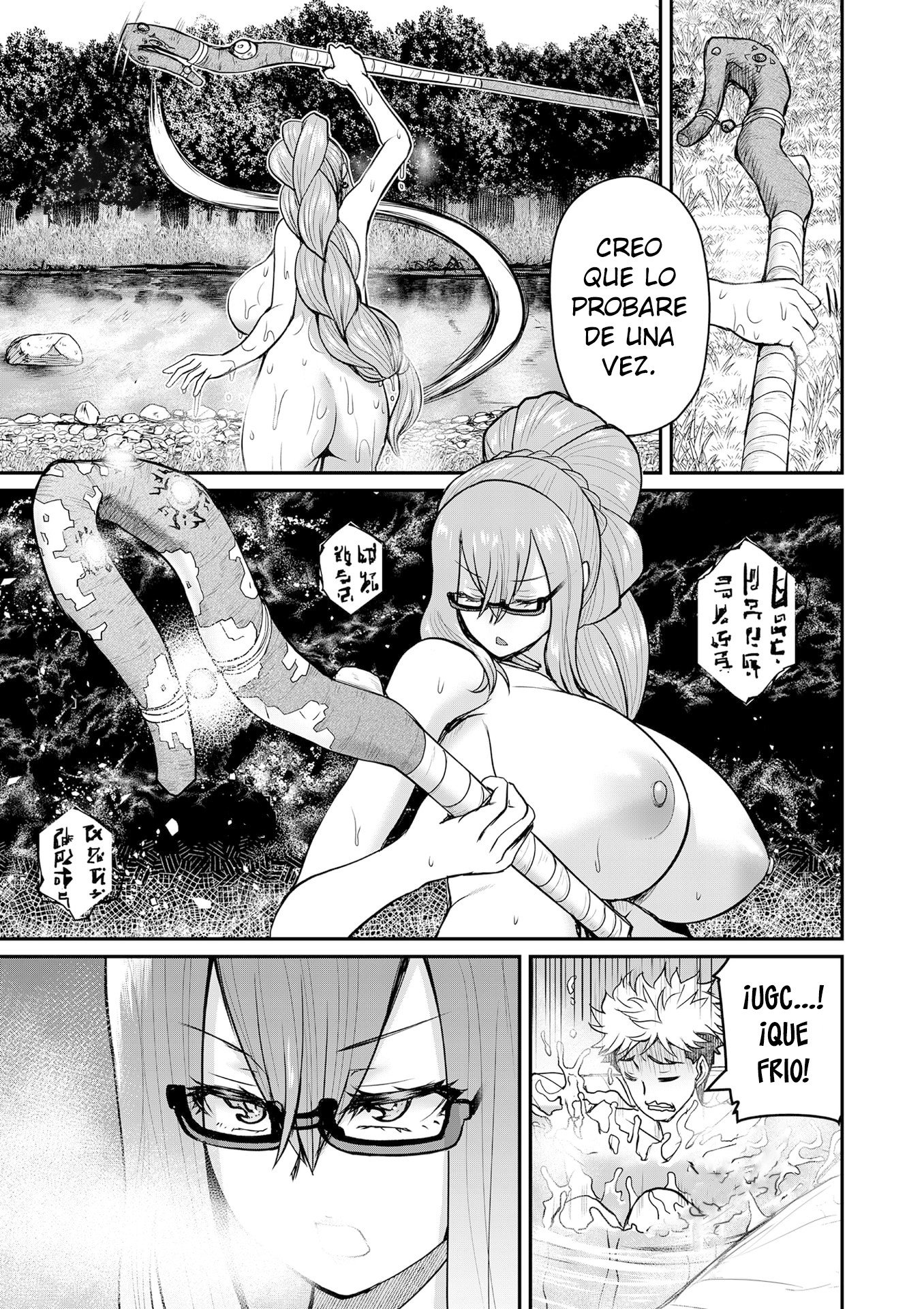 Henkyou no Ofuroya-san, Harem ni Naru ~Yamaoku ni Aru Sabireta Onsen no Kounou ga Cheat Sugite Onna Boukensha ni Daininki na Ken~ Capítulo 4 - Página 18