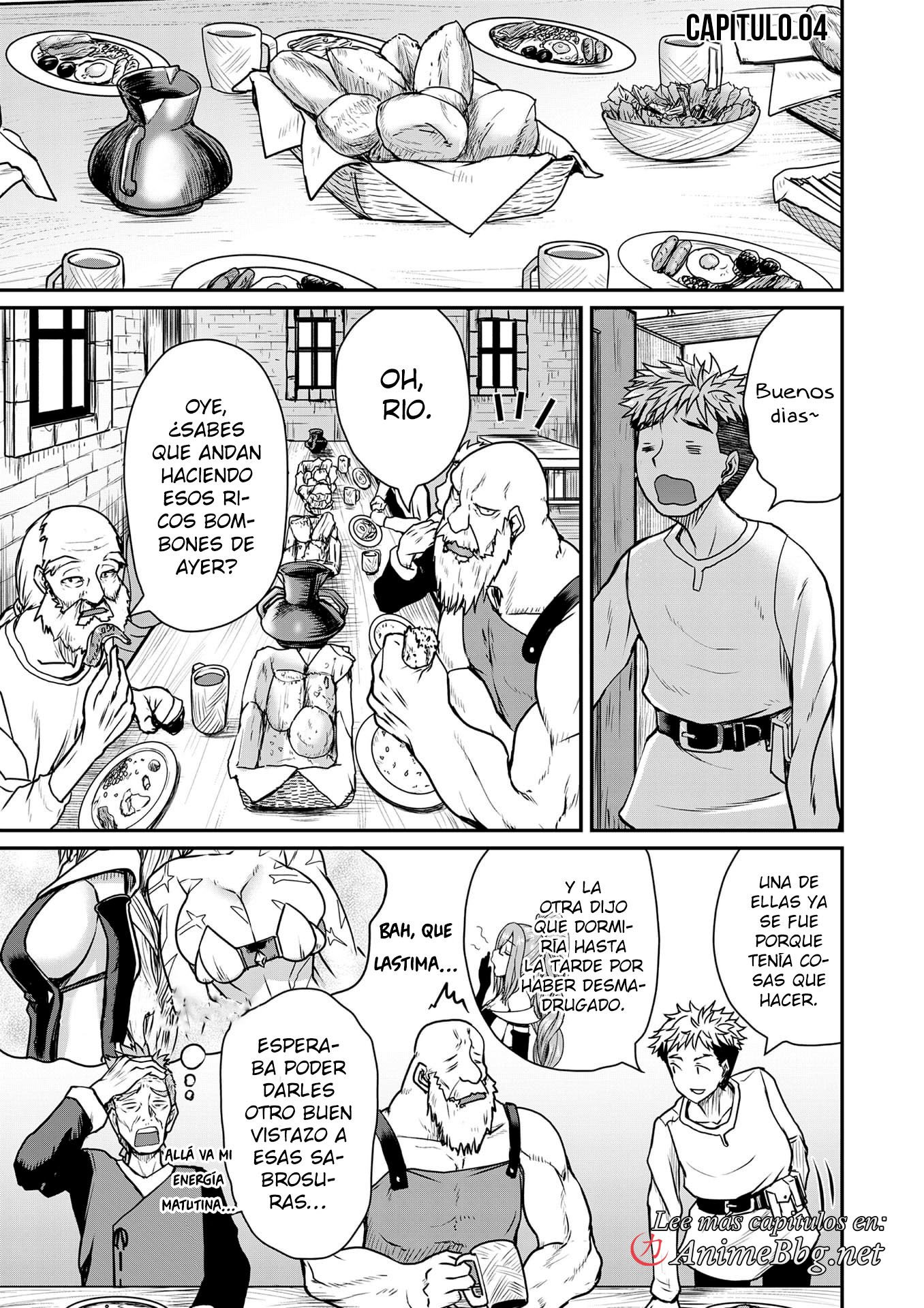 Henkyou no Ofuroya-san, Harem ni Naru ~Yamaoku ni Aru Sabireta Onsen no Kounou ga Cheat Sugite Onna Boukensha ni Daininki na Ken~ Capítulo 4 - Página 2
