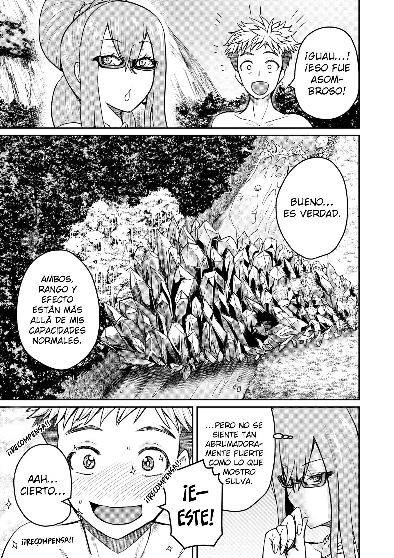 Henkyou no Ofuroya-san, Harem ni Naru ~Yamaoku ni Aru Sabireta Onsen no Kounou ga Cheat Sugite Onna Boukensha ni Daininki na Ken~ Capítulo 4 - Página 20