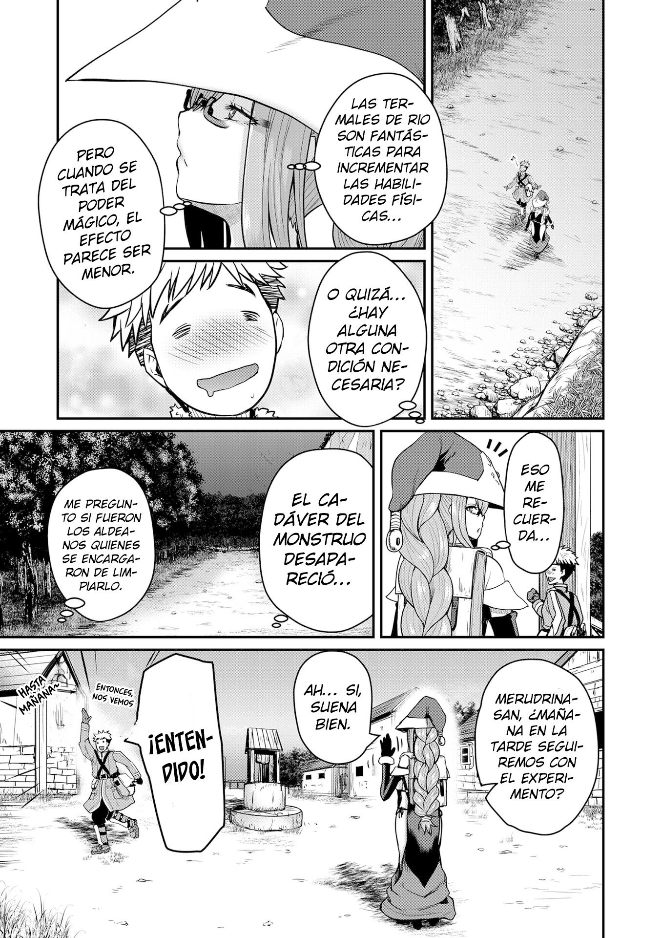 Henkyou no Ofuroya-san, Harem ni Naru ~Yamaoku ni Aru Sabireta Onsen no Kounou ga Cheat Sugite Onna Boukensha ni Daininki na Ken~ Capítulo 4 - Página 26