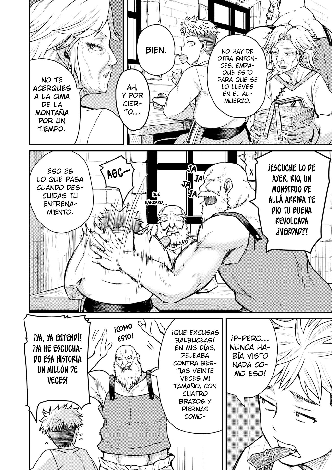 Henkyou no Ofuroya-san, Harem ni Naru ~Yamaoku ni Aru Sabireta Onsen no Kounou ga Cheat Sugite Onna Boukensha ni Daininki na Ken~ Capítulo 4 - Página 3