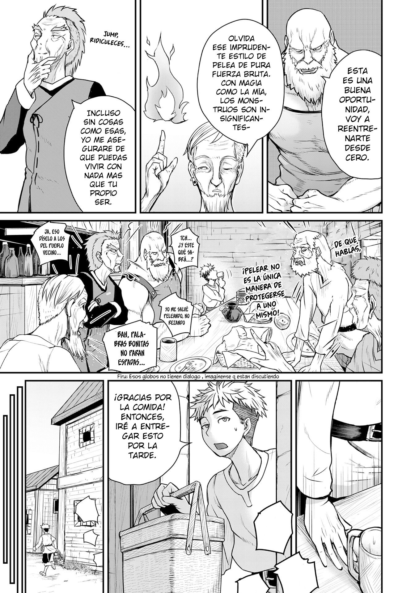 Henkyou no Ofuroya-san, Harem ni Naru ~Yamaoku ni Aru Sabireta Onsen no Kounou ga Cheat Sugite Onna Boukensha ni Daininki na Ken~ Capítulo 4 - Página 4