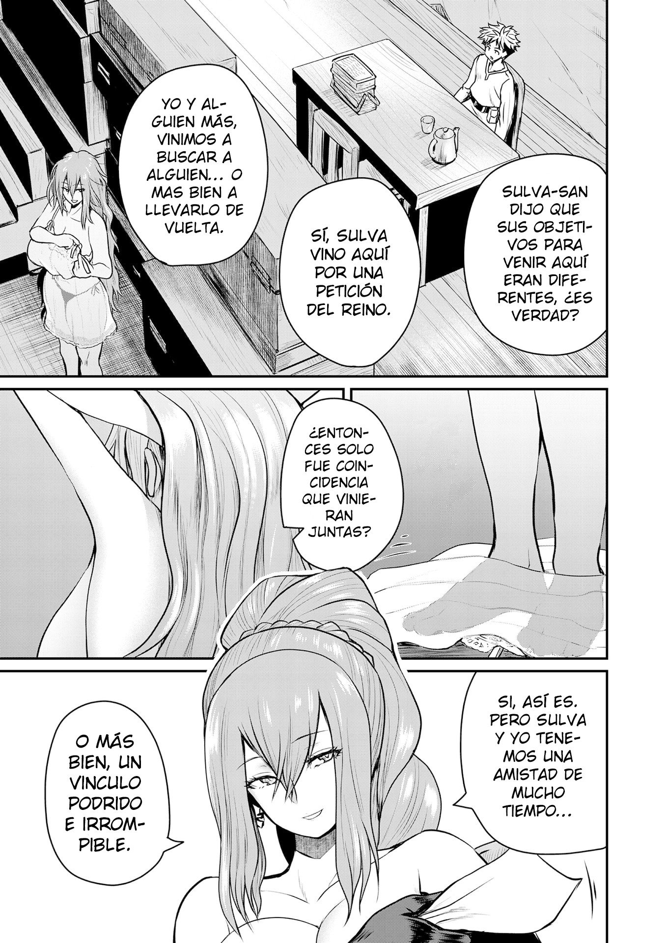 Henkyou no Ofuroya-san, Harem ni Naru ~Yamaoku ni Aru Sabireta Onsen no Kounou ga Cheat Sugite Onna Boukensha ni Daininki na Ken~ Capítulo 4 - Página 6