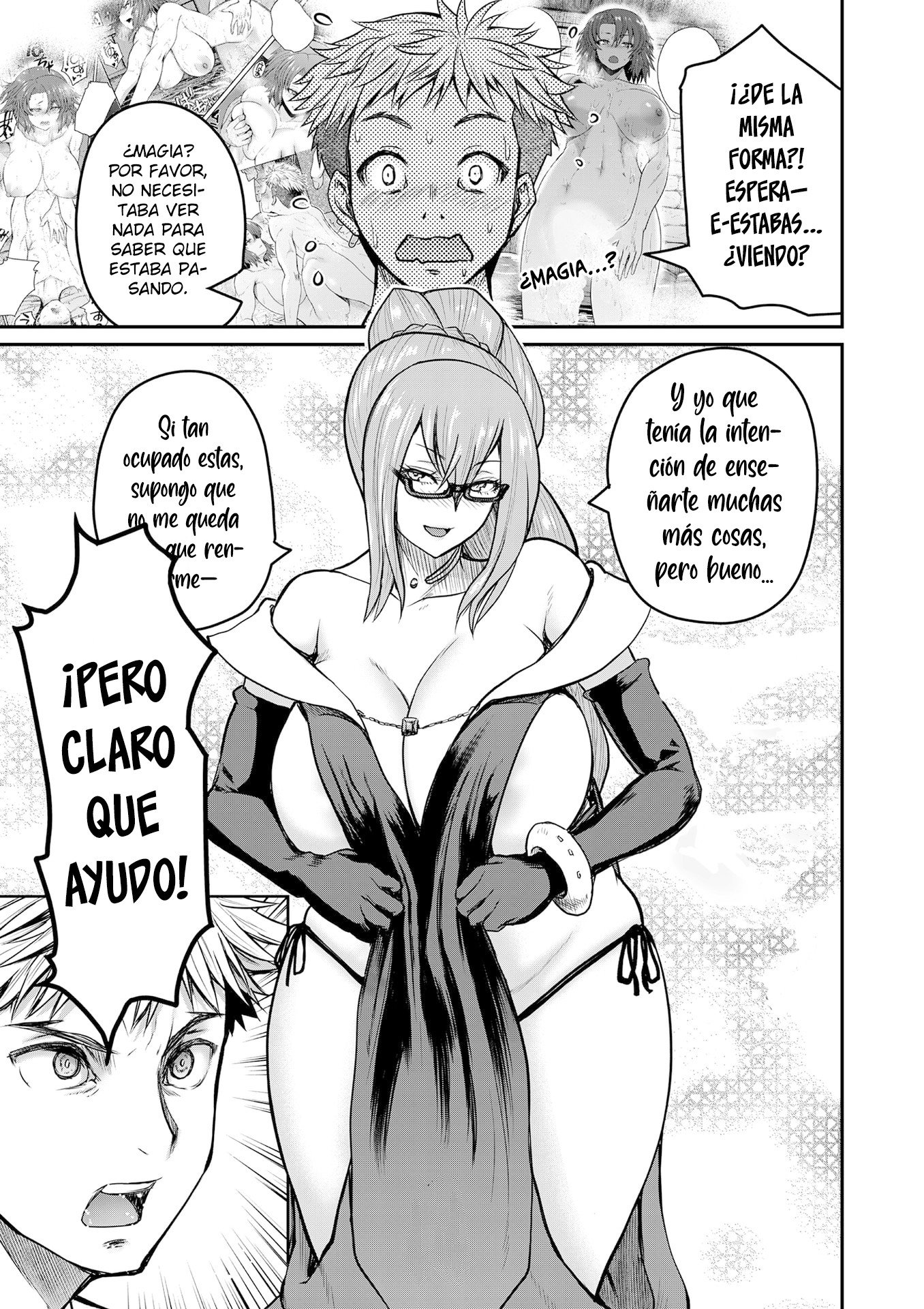 Henkyou no Ofuroya-san, Harem ni Naru ~Yamaoku ni Aru Sabireta Onsen no Kounou ga Cheat Sugite Onna Boukensha ni Daininki na Ken~ Capítulo 4 - Página 8