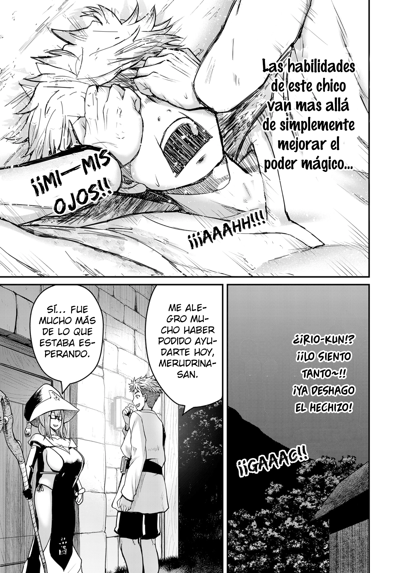 Henkyou no Ofuroya-san, Harem ni Naru ~Yamaoku ni Aru Sabireta Onsen no Kounou ga Cheat Sugite Onna Boukensha ni Daininki na Ken~ Capítulo 5 - Página 18