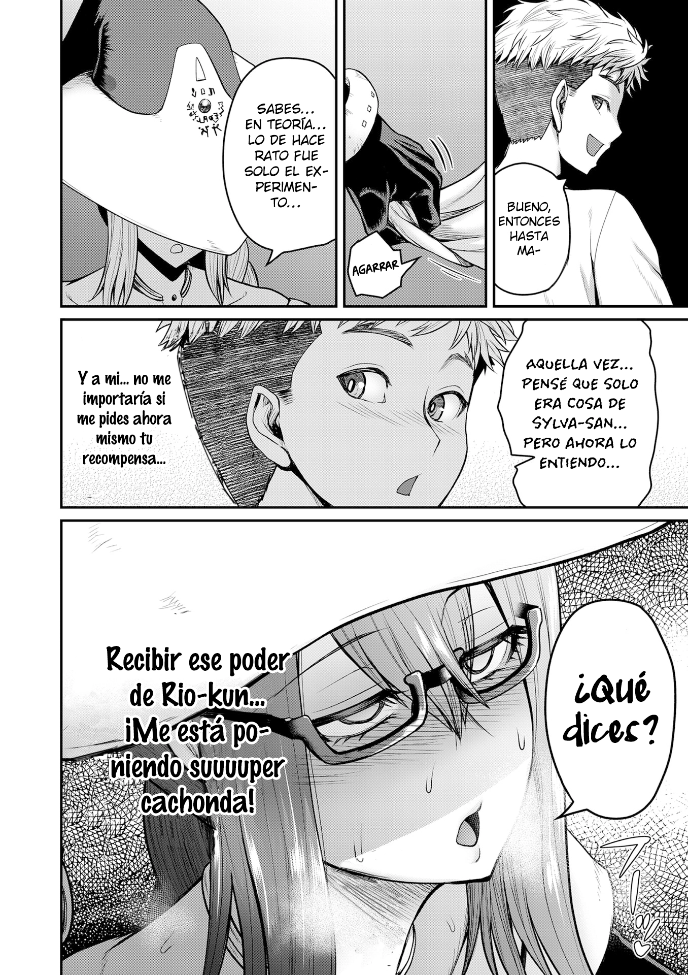Henkyou no Ofuroya-san, Harem ni Naru ~Yamaoku ni Aru Sabireta Onsen no Kounou ga Cheat Sugite Onna Boukensha ni Daininki na Ken~ Capítulo 5 - Página 19