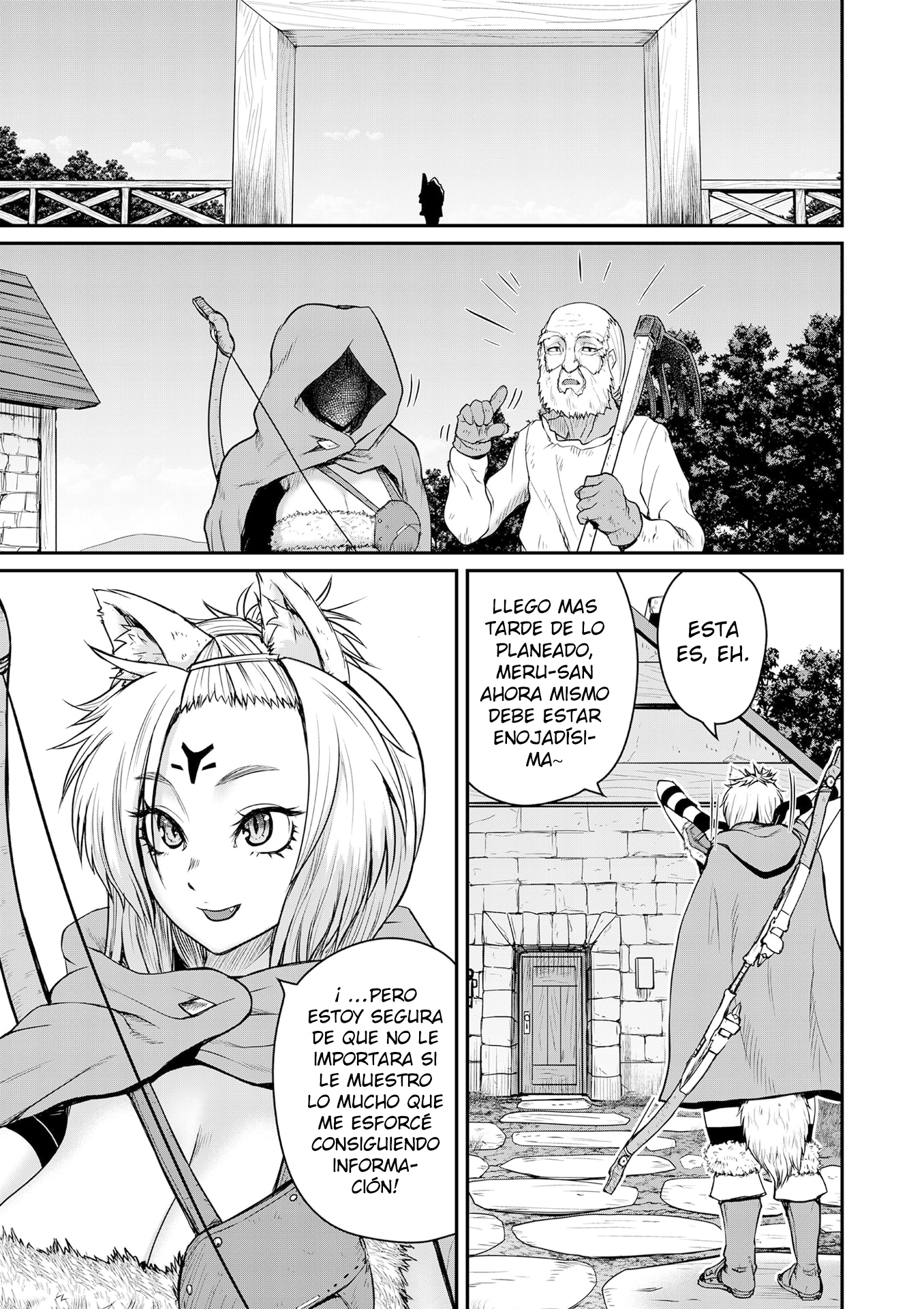 Henkyou no Ofuroya-san, Harem ni Naru ~Yamaoku ni Aru Sabireta Onsen no Kounou ga Cheat Sugite Onna Boukensha ni Daininki na Ken~ Capítulo 5 - Página 20