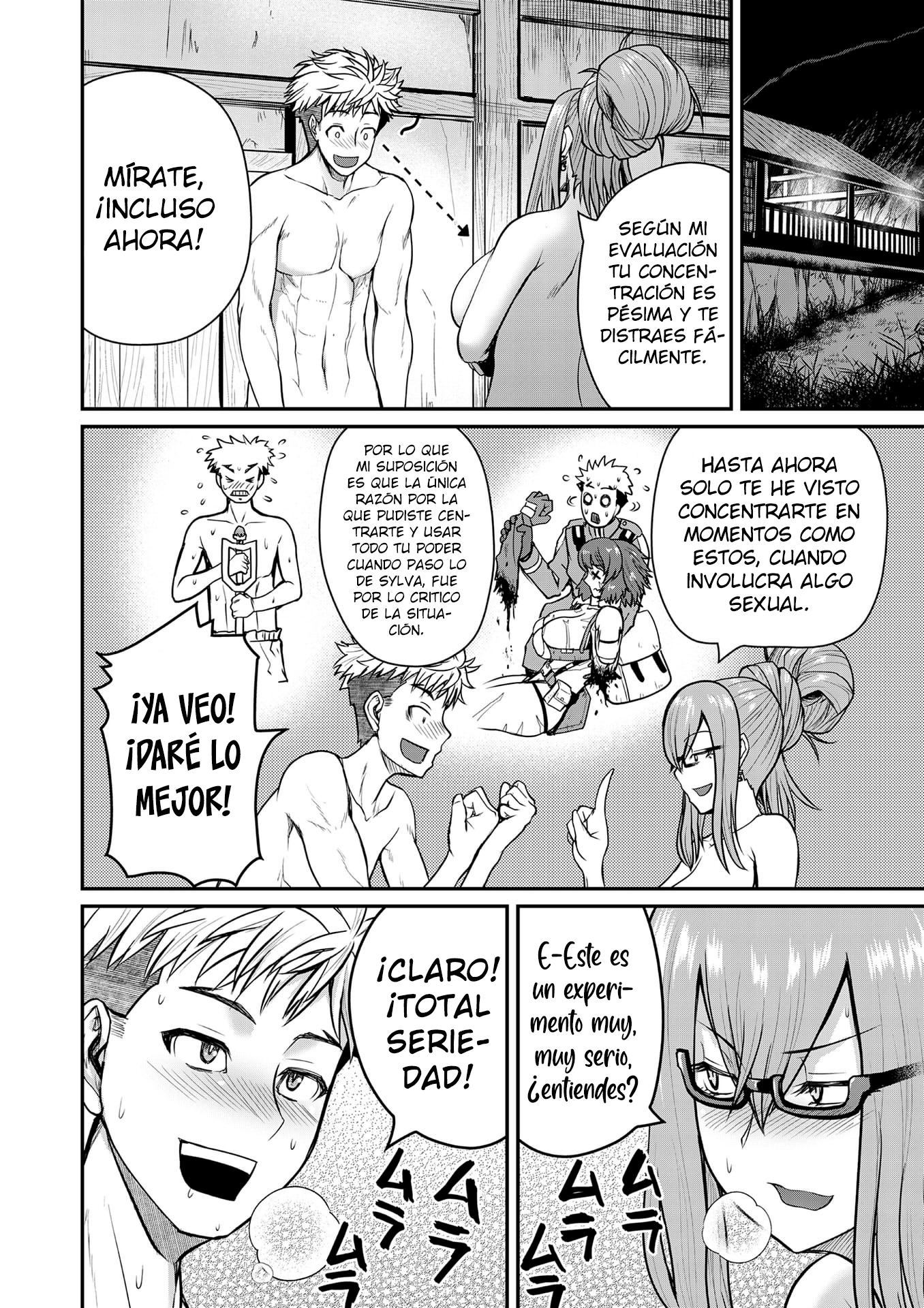 Henkyou no Ofuroya-san, Harem ni Naru ~Yamaoku ni Aru Sabireta Onsen no Kounou ga Cheat Sugite Onna Boukensha ni Daininki na Ken~ Capítulo 5 - Página 3