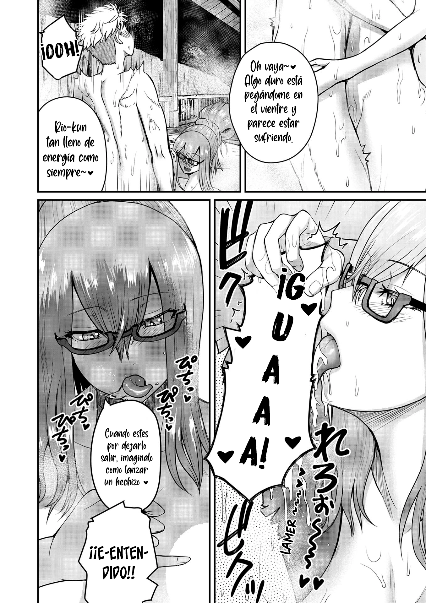 Henkyou no Ofuroya-san, Harem ni Naru ~Yamaoku ni Aru Sabireta Onsen no Kounou ga Cheat Sugite Onna Boukensha ni Daininki na Ken~ Capítulo 5 - Página 5