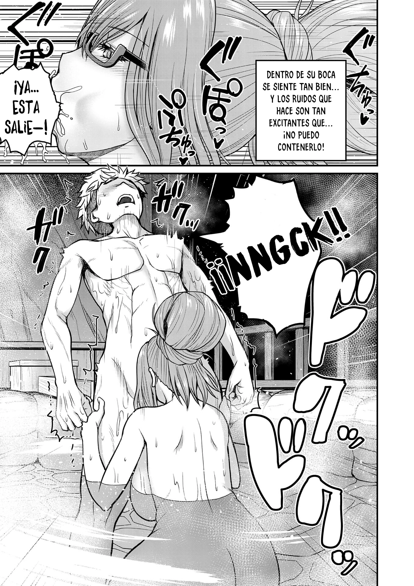 Henkyou no Ofuroya-san, Harem ni Naru ~Yamaoku ni Aru Sabireta Onsen no Kounou ga Cheat Sugite Onna Boukensha ni Daininki na Ken~ Capítulo 5 - Página 6