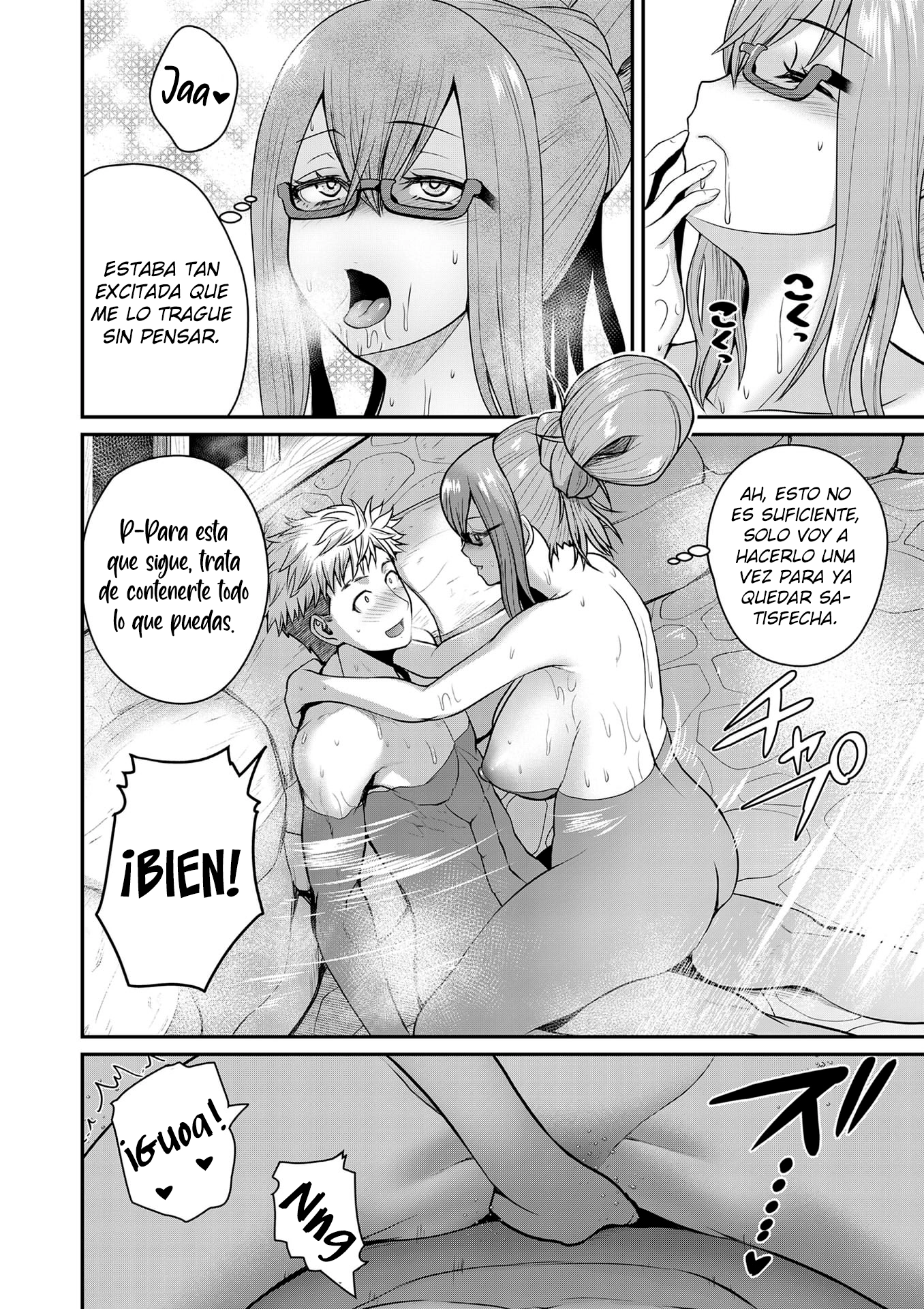 Henkyou no Ofuroya-san, Harem ni Naru ~Yamaoku ni Aru Sabireta Onsen no Kounou ga Cheat Sugite Onna Boukensha ni Daininki na Ken~ Capítulo 5 - Página 7