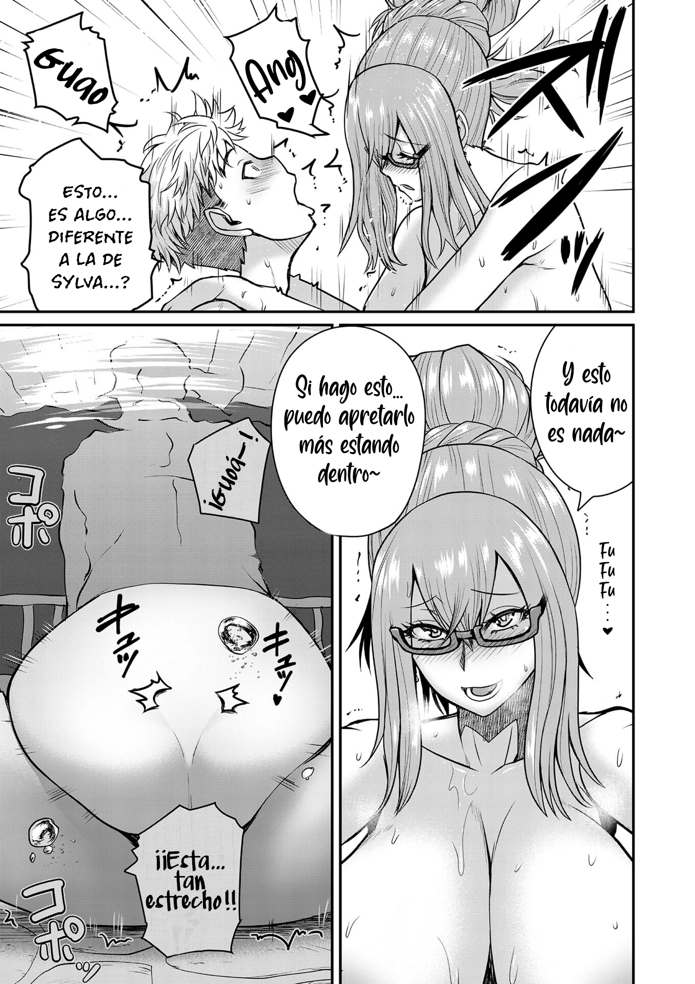 Henkyou no Ofuroya-san, Harem ni Naru ~Yamaoku ni Aru Sabireta Onsen no Kounou ga Cheat Sugite Onna Boukensha ni Daininki na Ken~ Capítulo 5 - Página 8