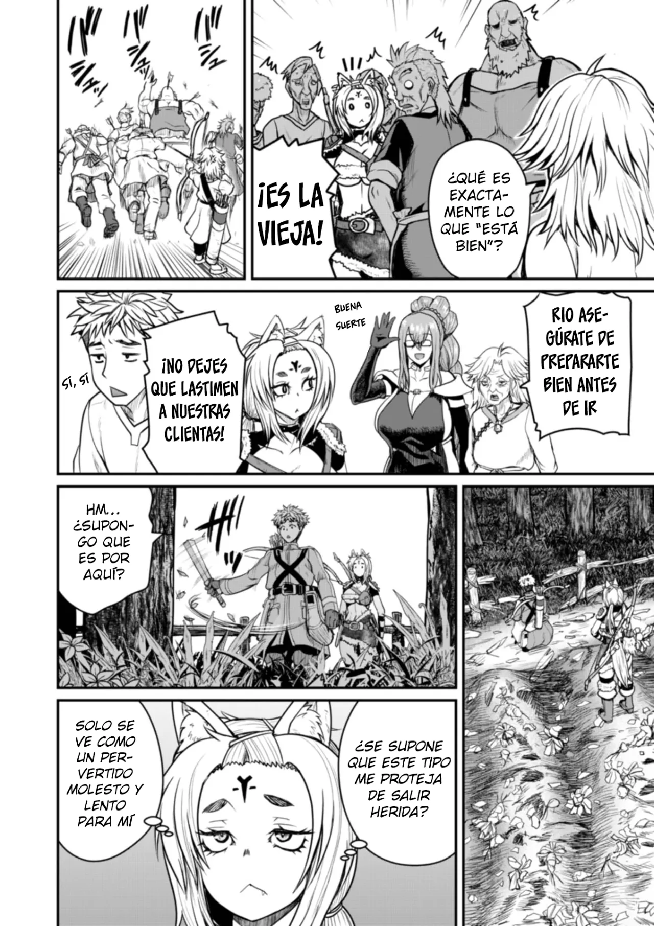 Henkyou no Ofuroya-san, Harem ni Naru ~Yamaoku ni Aru Sabireta Onsen no Kounou ga Cheat Sugite Onna Boukensha ni Daininki na Ken~ Capítulo 6 - Página 12