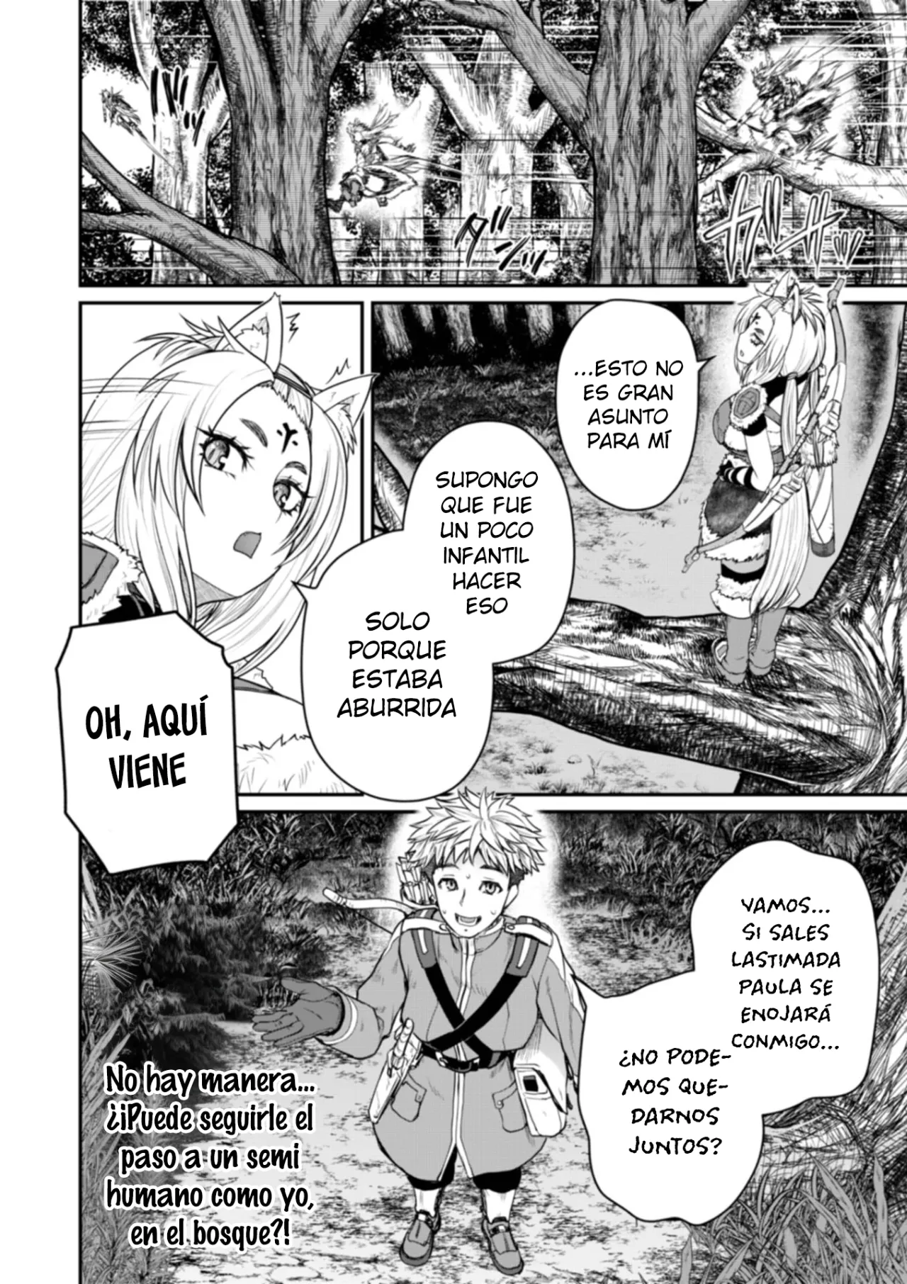 Henkyou no Ofuroya-san, Harem ni Naru ~Yamaoku ni Aru Sabireta Onsen no Kounou ga Cheat Sugite Onna Boukensha ni Daininki na Ken~ Capítulo 6 - Página 14