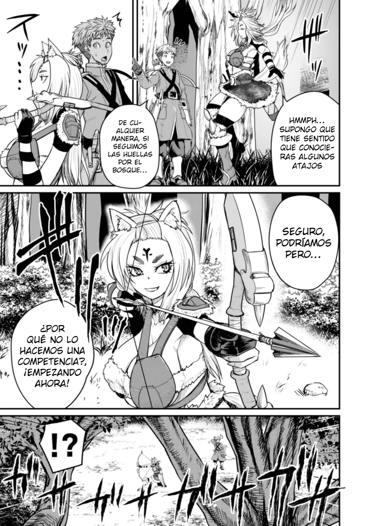 Henkyou no Ofuroya-san, Harem ni Naru ~Yamaoku ni Aru Sabireta Onsen no Kounou ga Cheat Sugite Onna Boukensha ni Daininki na Ken~ Capítulo 6 - Página 15