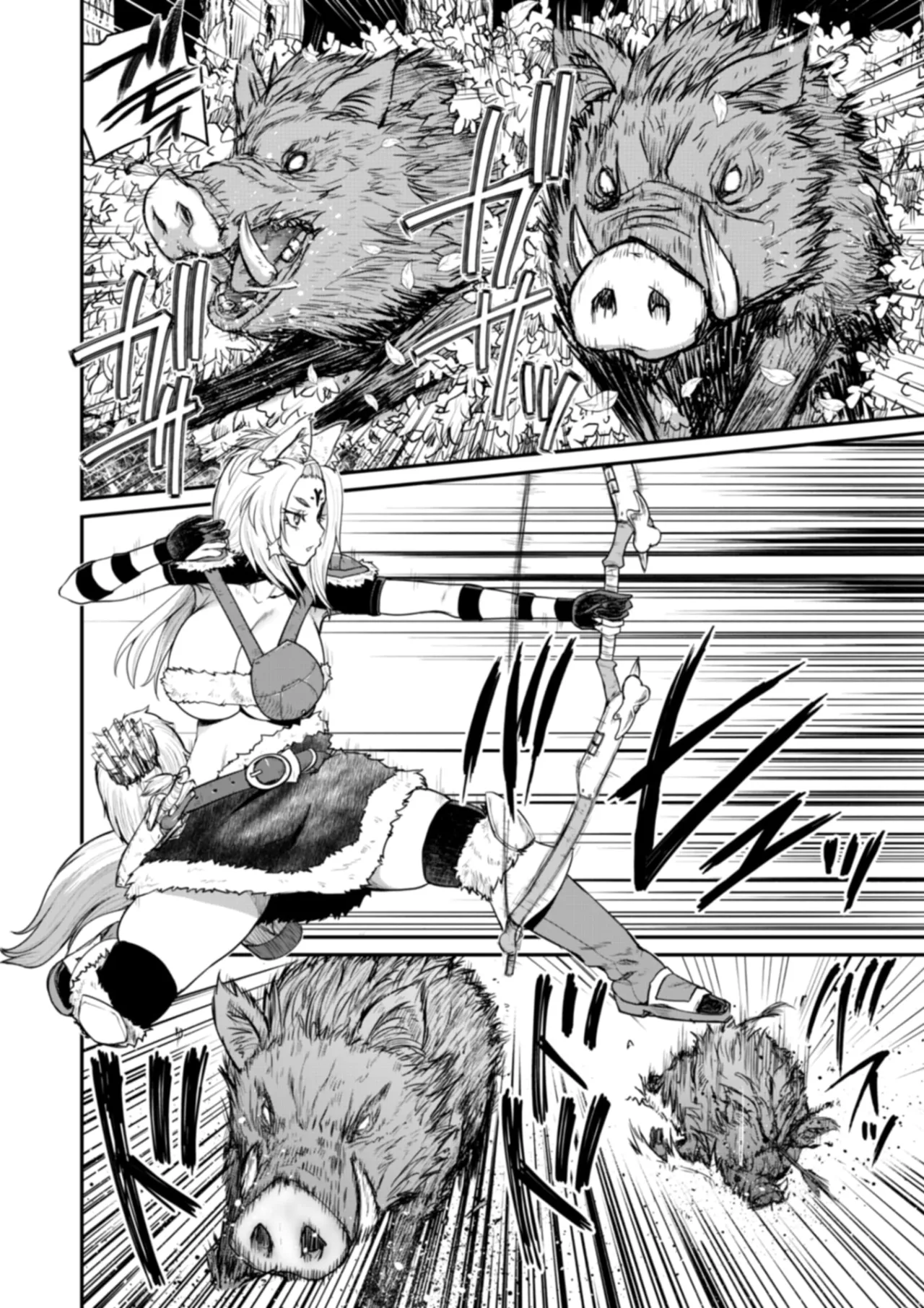 Henkyou no Ofuroya-san, Harem ni Naru ~Yamaoku ni Aru Sabireta Onsen no Kounou ga Cheat Sugite Onna Boukensha ni Daininki na Ken~ Capítulo 6 - Página 16