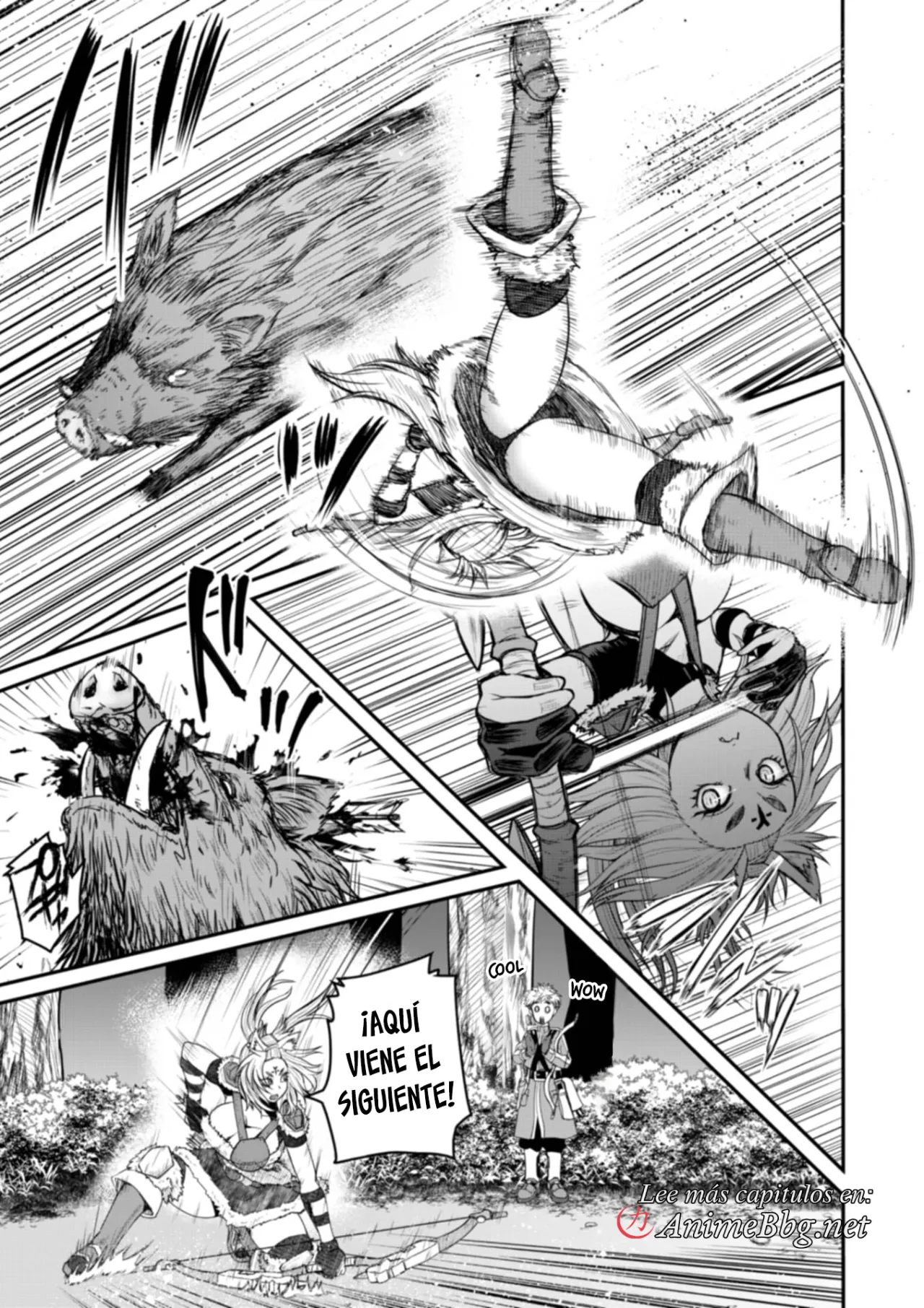Henkyou no Ofuroya-san, Harem ni Naru ~Yamaoku ni Aru Sabireta Onsen no Kounou ga Cheat Sugite Onna Boukensha ni Daininki na Ken~ Capítulo 6 - Página 17