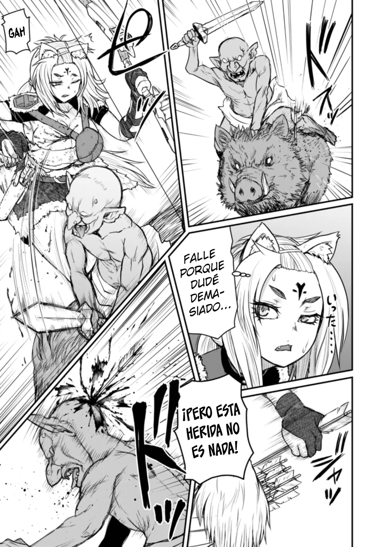 Henkyou no Ofuroya-san, Harem ni Naru ~Yamaoku ni Aru Sabireta Onsen no Kounou ga Cheat Sugite Onna Boukensha ni Daininki na Ken~ Capítulo 6 - Página 19
