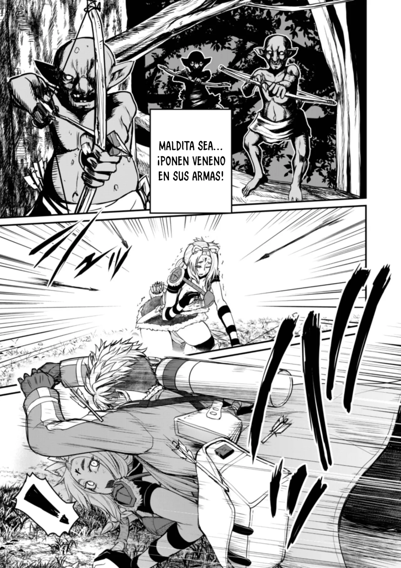 Henkyou no Ofuroya-san, Harem ni Naru ~Yamaoku ni Aru Sabireta Onsen no Kounou ga Cheat Sugite Onna Boukensha ni Daininki na Ken~ Capítulo 6 - Página 21