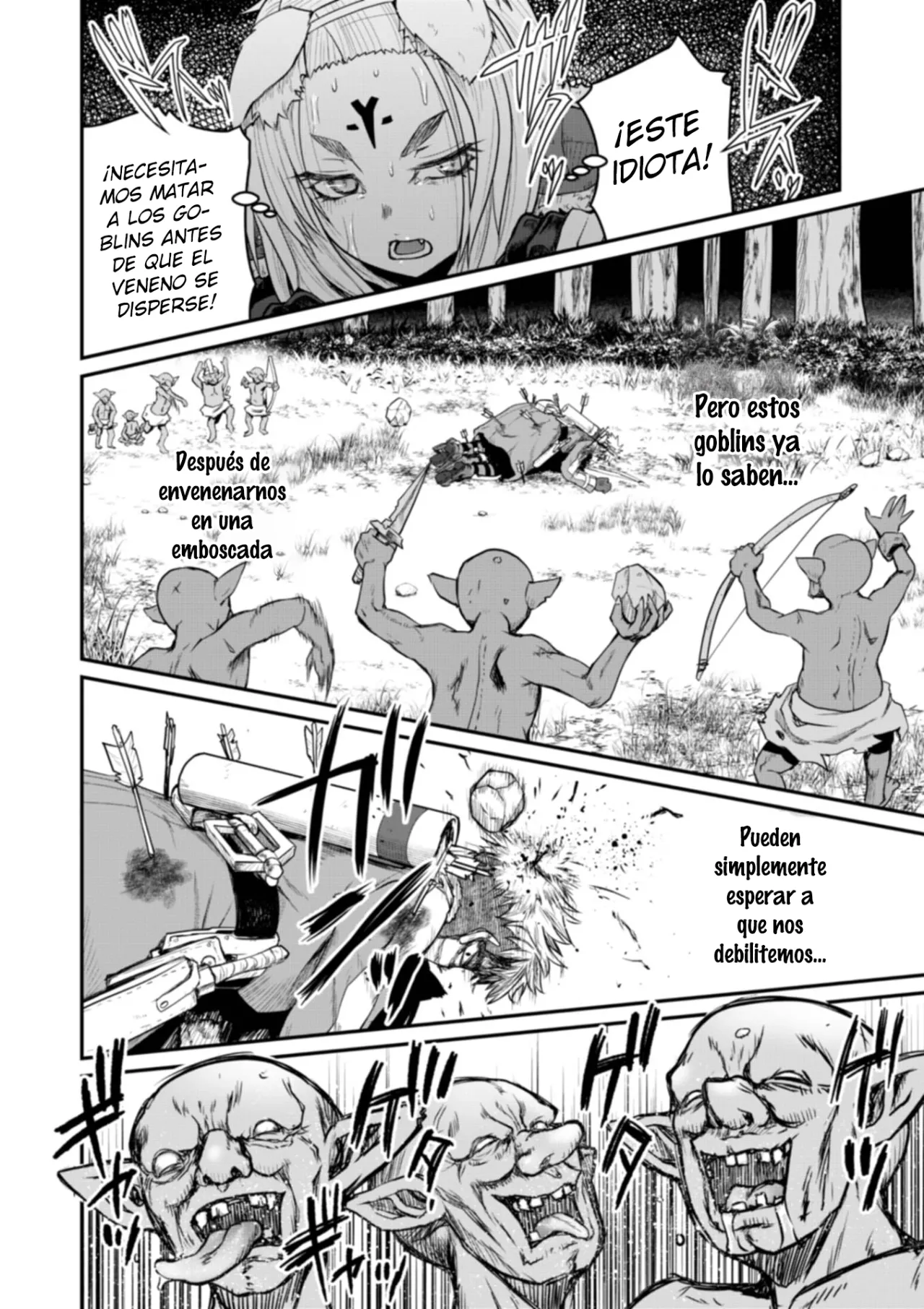 Henkyou no Ofuroya-san, Harem ni Naru ~Yamaoku ni Aru Sabireta Onsen no Kounou ga Cheat Sugite Onna Boukensha ni Daininki na Ken~ Capítulo 6 - Página 22