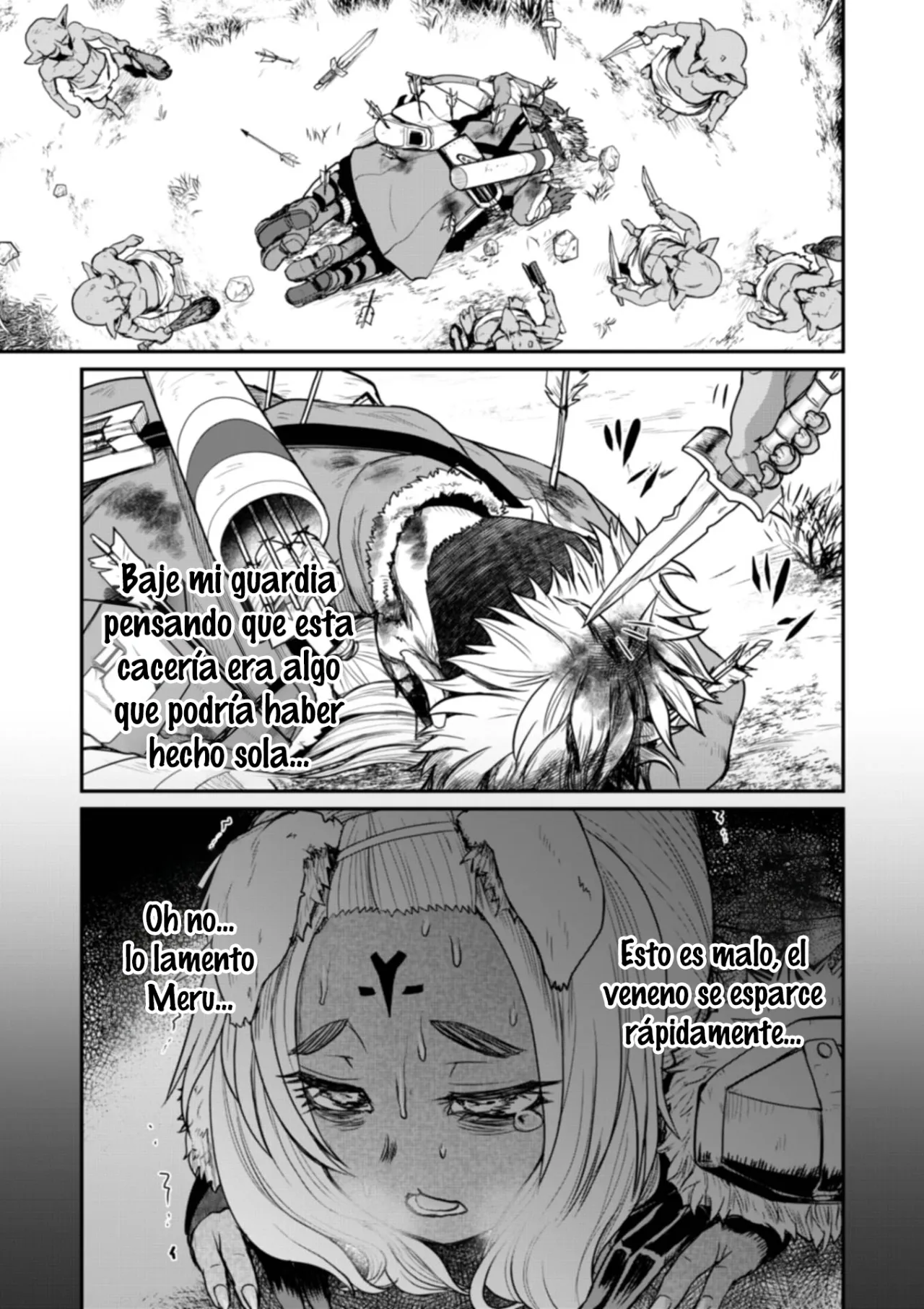 Henkyou no Ofuroya-san, Harem ni Naru ~Yamaoku ni Aru Sabireta Onsen no Kounou ga Cheat Sugite Onna Boukensha ni Daininki na Ken~ Capítulo 6 - Página 23