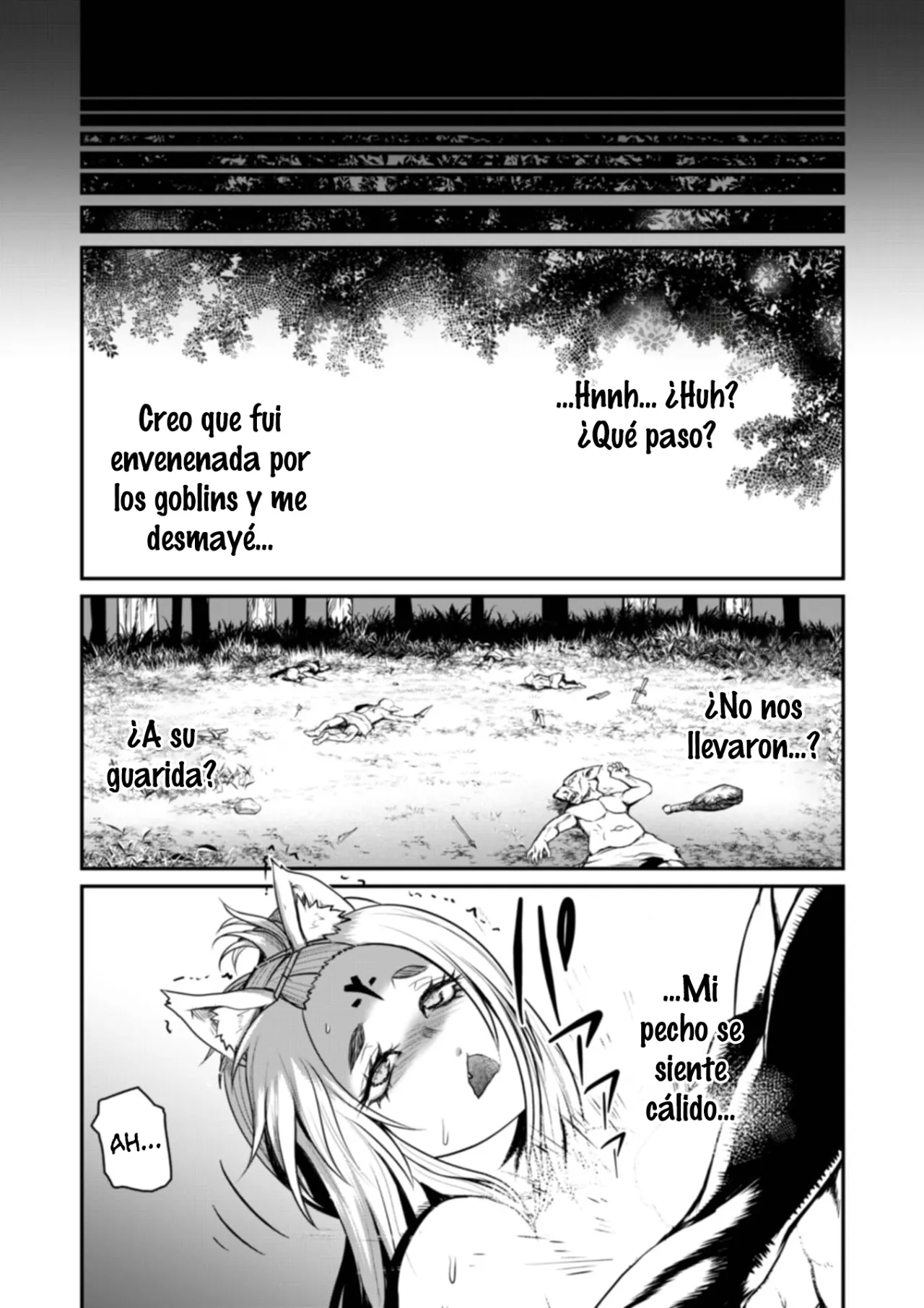 Henkyou no Ofuroya-san, Harem ni Naru ~Yamaoku ni Aru Sabireta Onsen no Kounou ga Cheat Sugite Onna Boukensha ni Daininki na Ken~ Capítulo 6 - Página 24