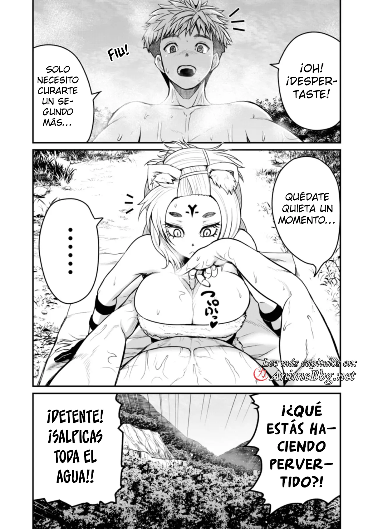Henkyou no Ofuroya-san, Harem ni Naru ~Yamaoku ni Aru Sabireta Onsen no Kounou ga Cheat Sugite Onna Boukensha ni Daininki na Ken~ Capítulo 6 - Página 25