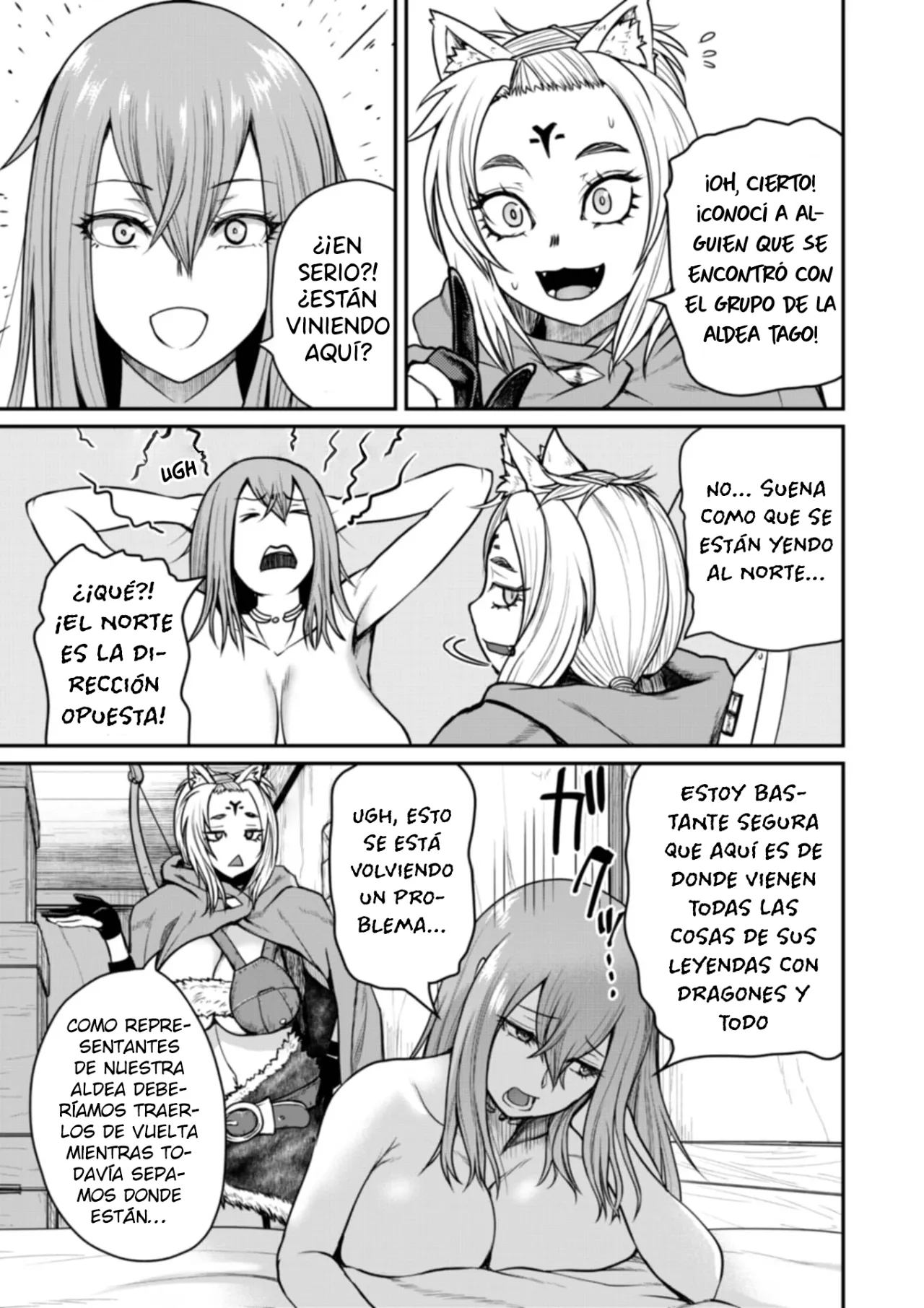 Henkyou no Ofuroya-san, Harem ni Naru ~Yamaoku ni Aru Sabireta Onsen no Kounou ga Cheat Sugite Onna Boukensha ni Daininki na Ken~ Capítulo 6 - Página 5