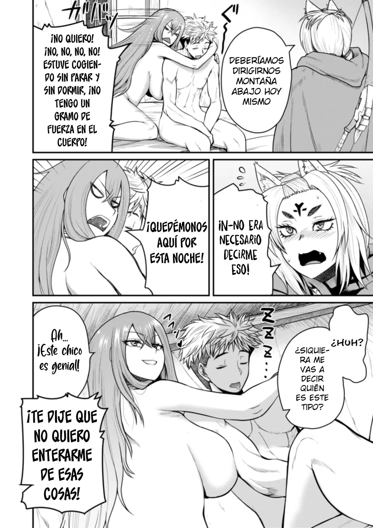 Henkyou no Ofuroya-san, Harem ni Naru ~Yamaoku ni Aru Sabireta Onsen no Kounou ga Cheat Sugite Onna Boukensha ni Daininki na Ken~ Capítulo 6 - Página 6