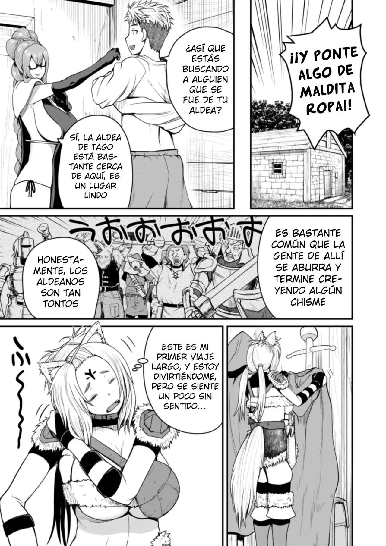 Henkyou no Ofuroya-san, Harem ni Naru ~Yamaoku ni Aru Sabireta Onsen no Kounou ga Cheat Sugite Onna Boukensha ni Daininki na Ken~ Capítulo 6 - Página 9