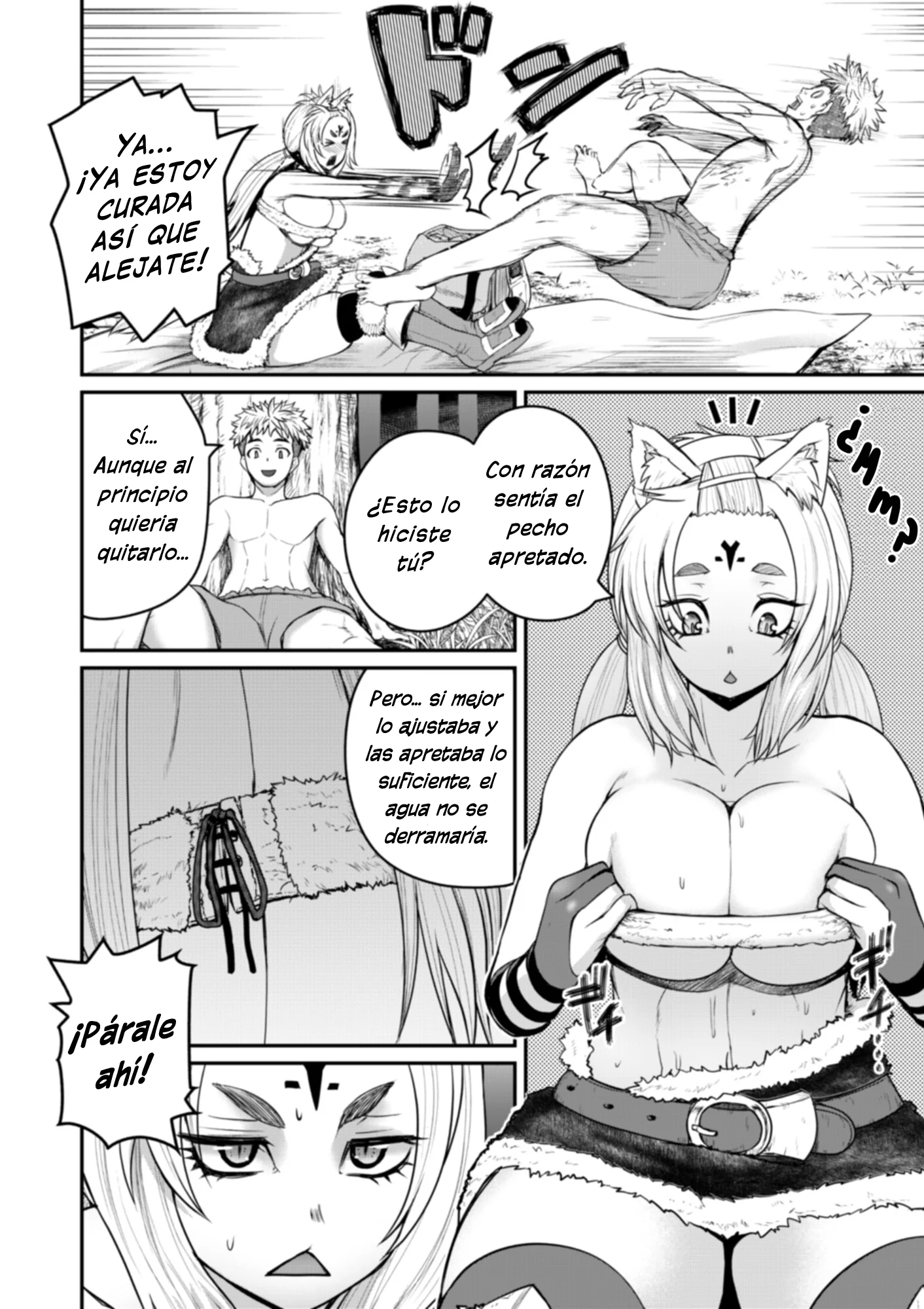 Henkyou no Ofuroya-san, Harem ni Naru ~Yamaoku ni Aru Sabireta Onsen no Kounou ga Cheat Sugite Onna Boukensha ni Daininki na Ken~ Capítulo 7 - Página 10