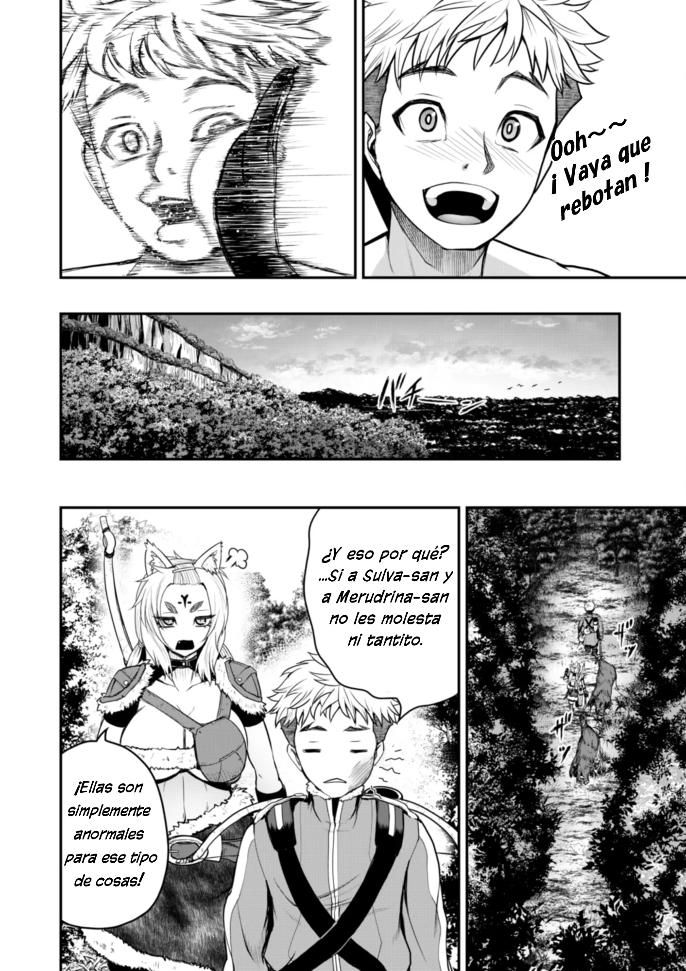 Henkyou no Ofuroya-san, Harem ni Naru ~Yamaoku ni Aru Sabireta Onsen no Kounou ga Cheat Sugite Onna Boukensha ni Daininki na Ken~ Capítulo 7 - Página 12