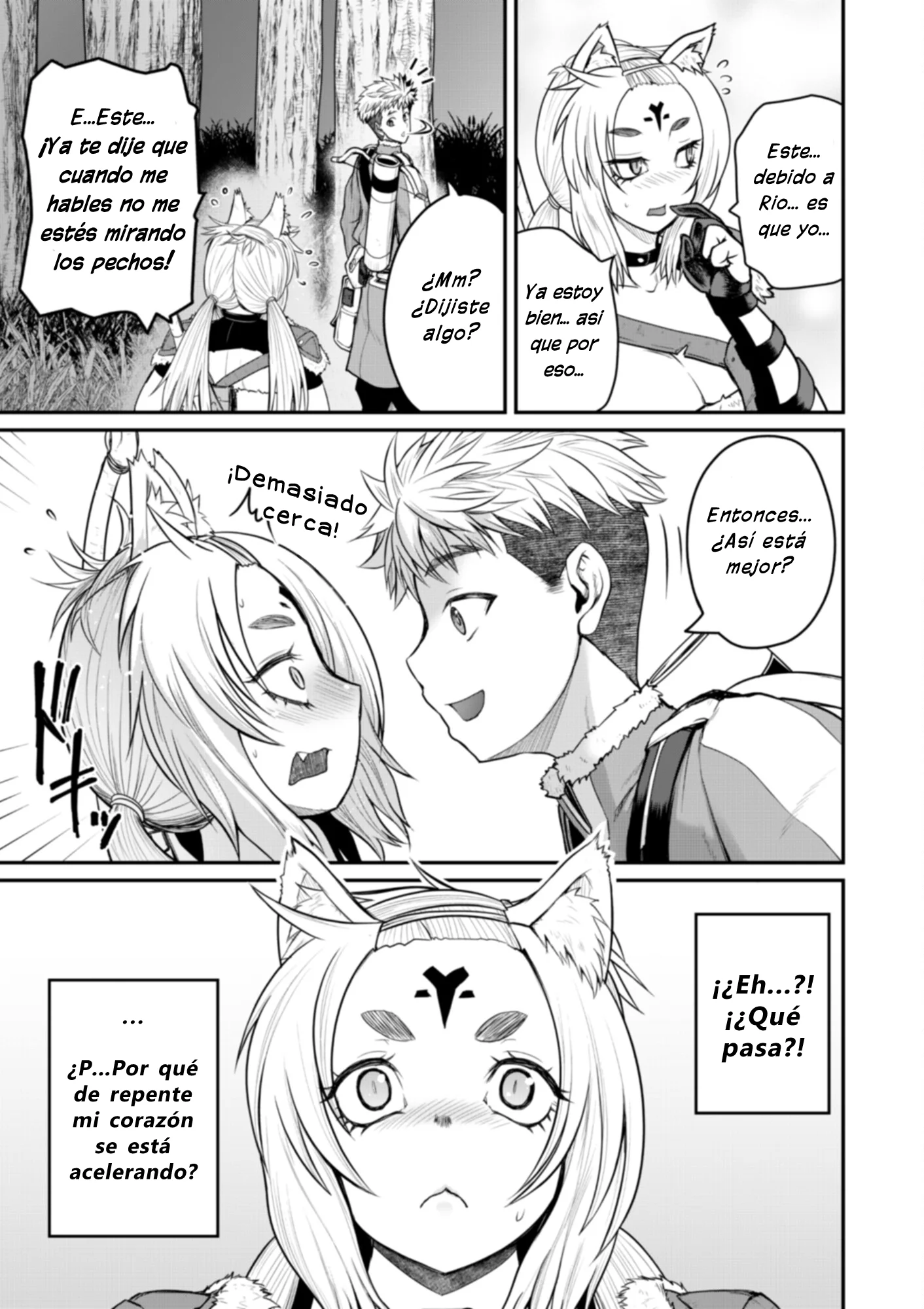 Henkyou no Ofuroya-san, Harem ni Naru ~Yamaoku ni Aru Sabireta Onsen no Kounou ga Cheat Sugite Onna Boukensha ni Daininki na Ken~ Capítulo 7 - Página 13