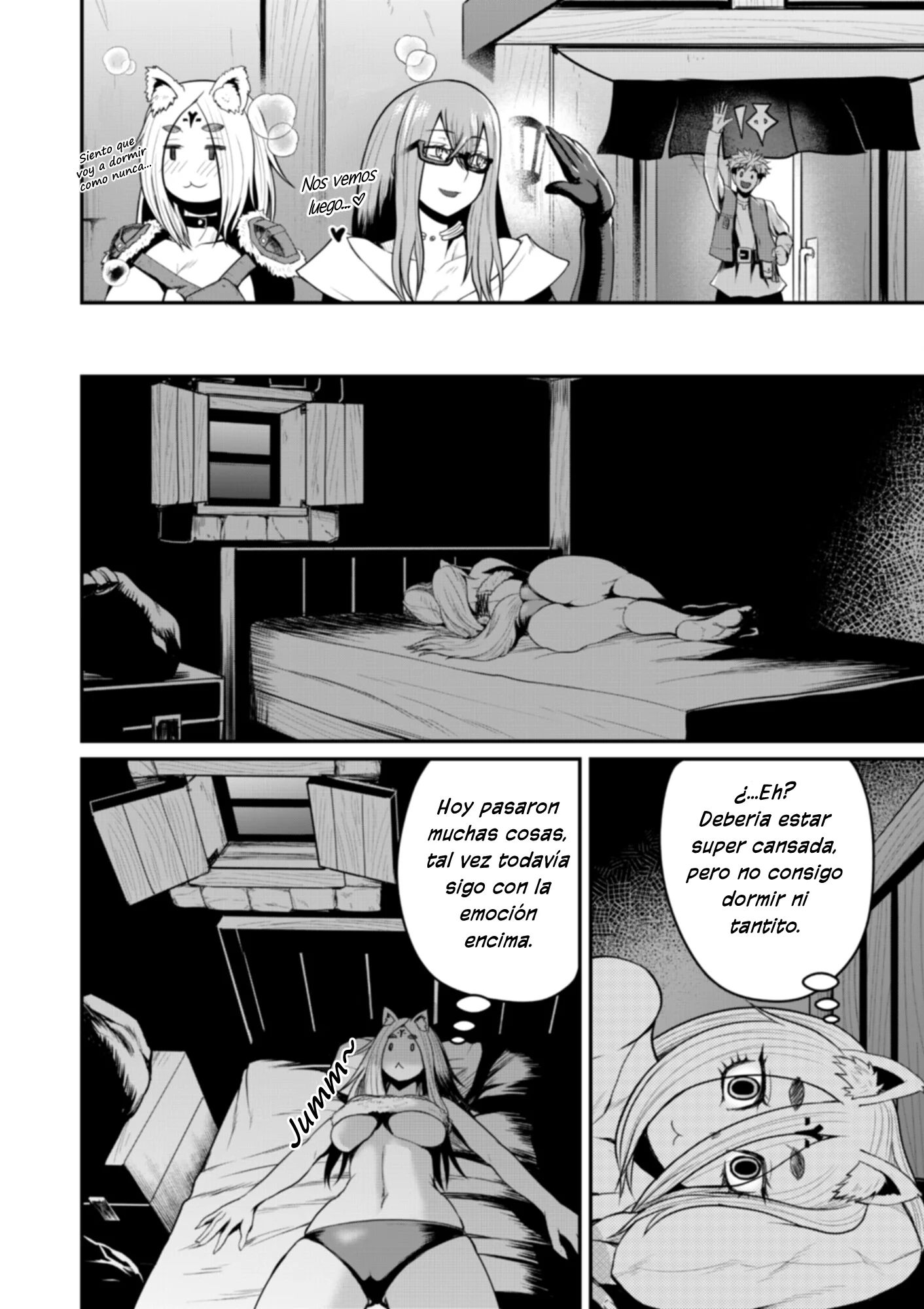 Henkyou no Ofuroya-san, Harem ni Naru ~Yamaoku ni Aru Sabireta Onsen no Kounou ga Cheat Sugite Onna Boukensha ni Daininki na Ken~ Capítulo 7 - Página 22