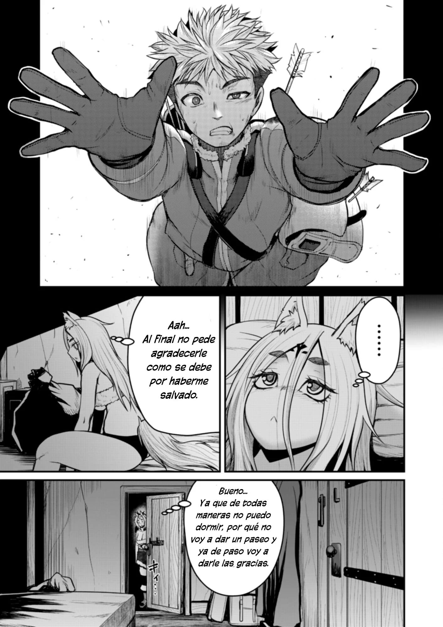 Henkyou no Ofuroya-san, Harem ni Naru ~Yamaoku ni Aru Sabireta Onsen no Kounou ga Cheat Sugite Onna Boukensha ni Daininki na Ken~ Capítulo 7 - Página 23