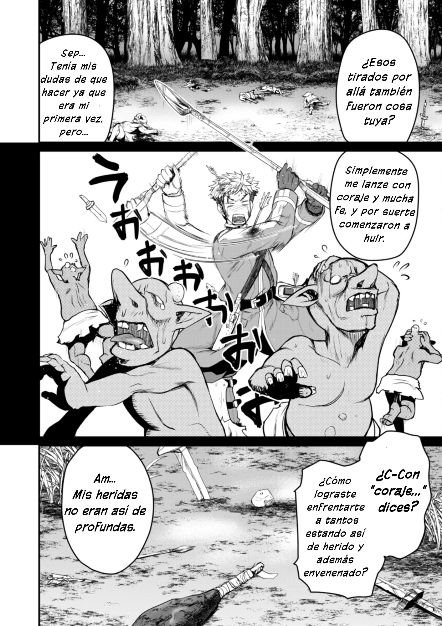 Henkyou no Ofuroya-san, Harem ni Naru ~Yamaoku ni Aru Sabireta Onsen no Kounou ga Cheat Sugite Onna Boukensha ni Daininki na Ken~ Capítulo 7 - Página 8