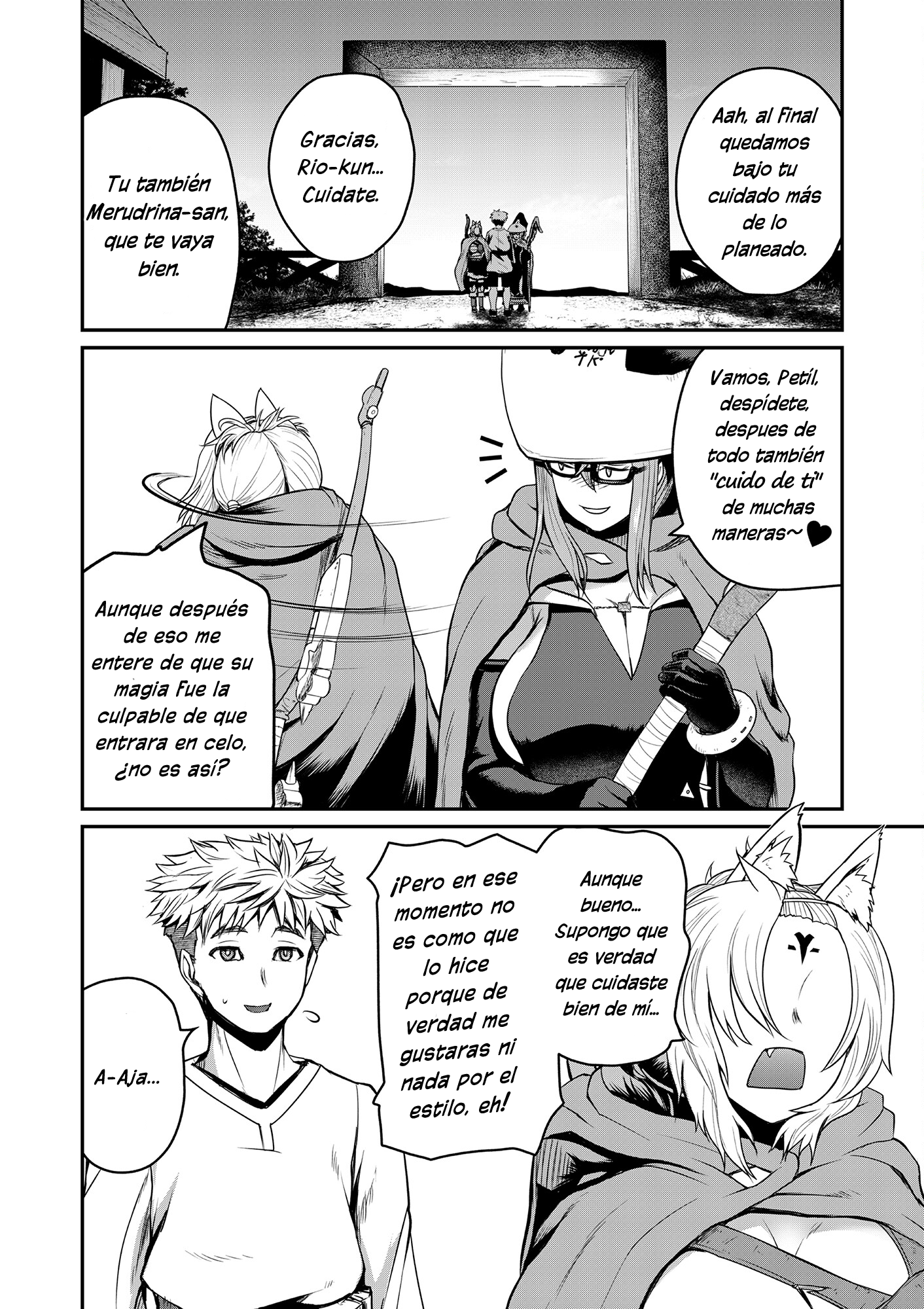 Henkyou no Ofuroya-san, Harem ni Naru ~Yamaoku ni Aru Sabireta Onsen no Kounou ga Cheat Sugite Onna Boukensha ni Daininki na Ken~ Capítulo 8 - Página 22