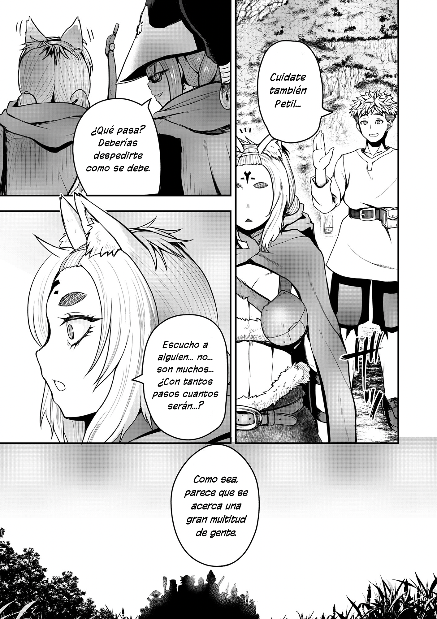 Henkyou no Ofuroya-san, Harem ni Naru ~Yamaoku ni Aru Sabireta Onsen no Kounou ga Cheat Sugite Onna Boukensha ni Daininki na Ken~ Capítulo 8 - Página 23