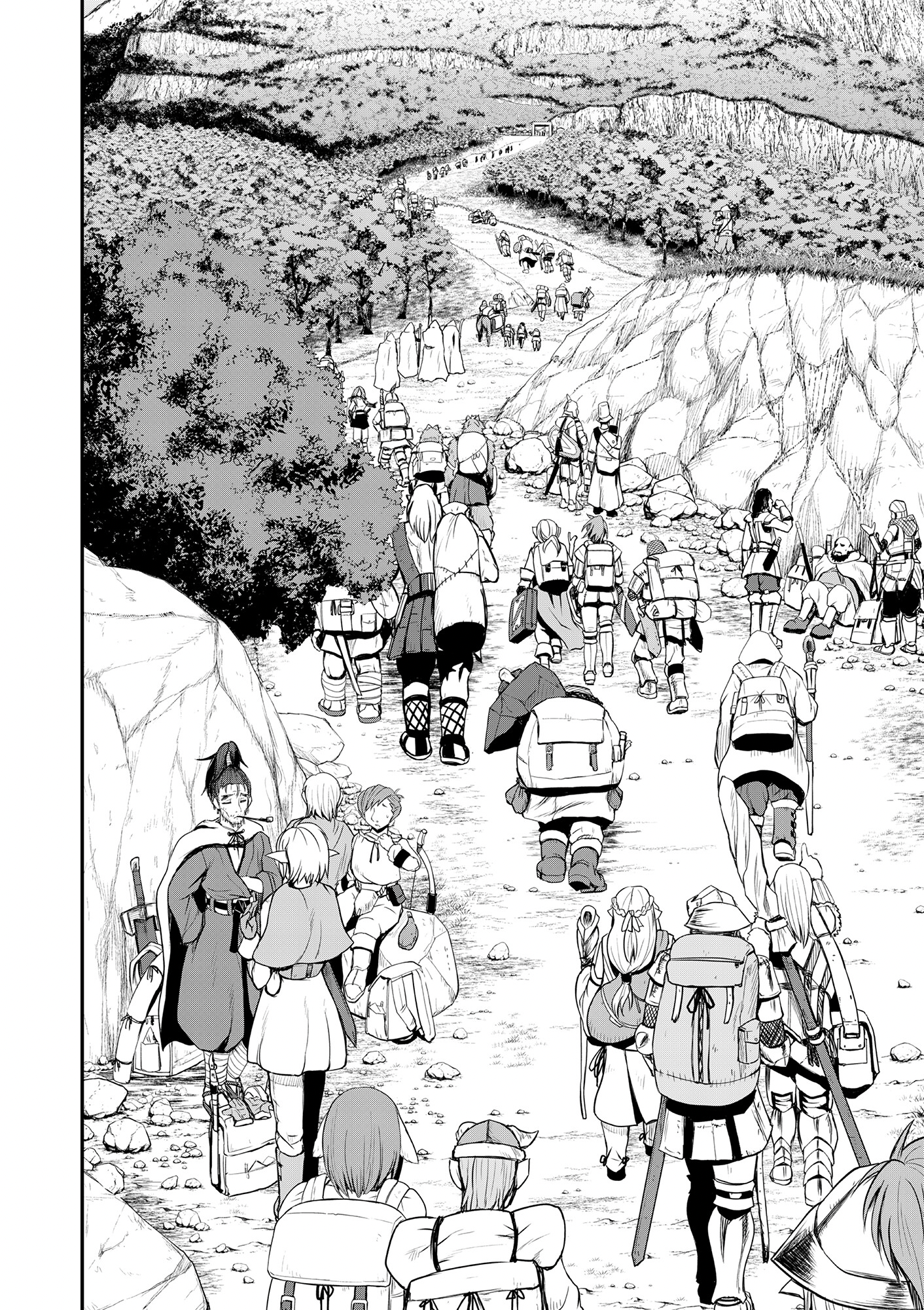 Henkyou no Ofuroya-san, Harem ni Naru ~Yamaoku ni Aru Sabireta Onsen no Kounou ga Cheat Sugite Onna Boukensha ni Daininki na Ken~ Capítulo 8 - Página 24