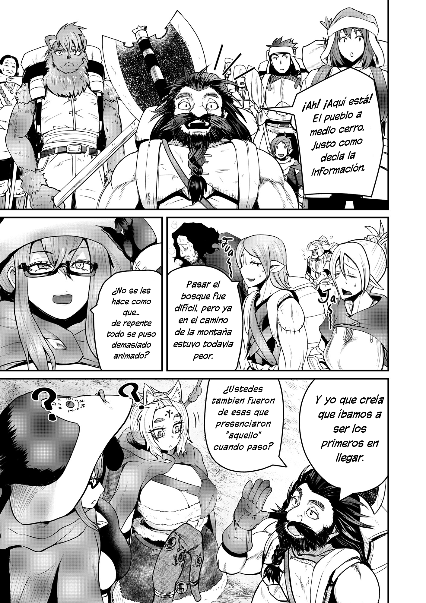 Henkyou no Ofuroya-san, Harem ni Naru ~Yamaoku ni Aru Sabireta Onsen no Kounou ga Cheat Sugite Onna Boukensha ni Daininki na Ken~ Capítulo 8 - Página 25
