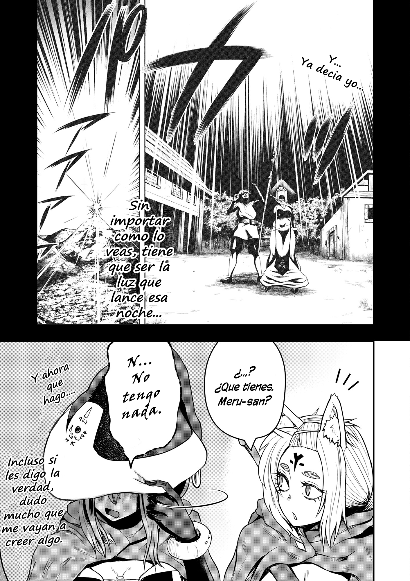 Henkyou no Ofuroya-san, Harem ni Naru ~Yamaoku ni Aru Sabireta Onsen no Kounou ga Cheat Sugite Onna Boukensha ni Daininki na Ken~ Capítulo 8 - Página 27