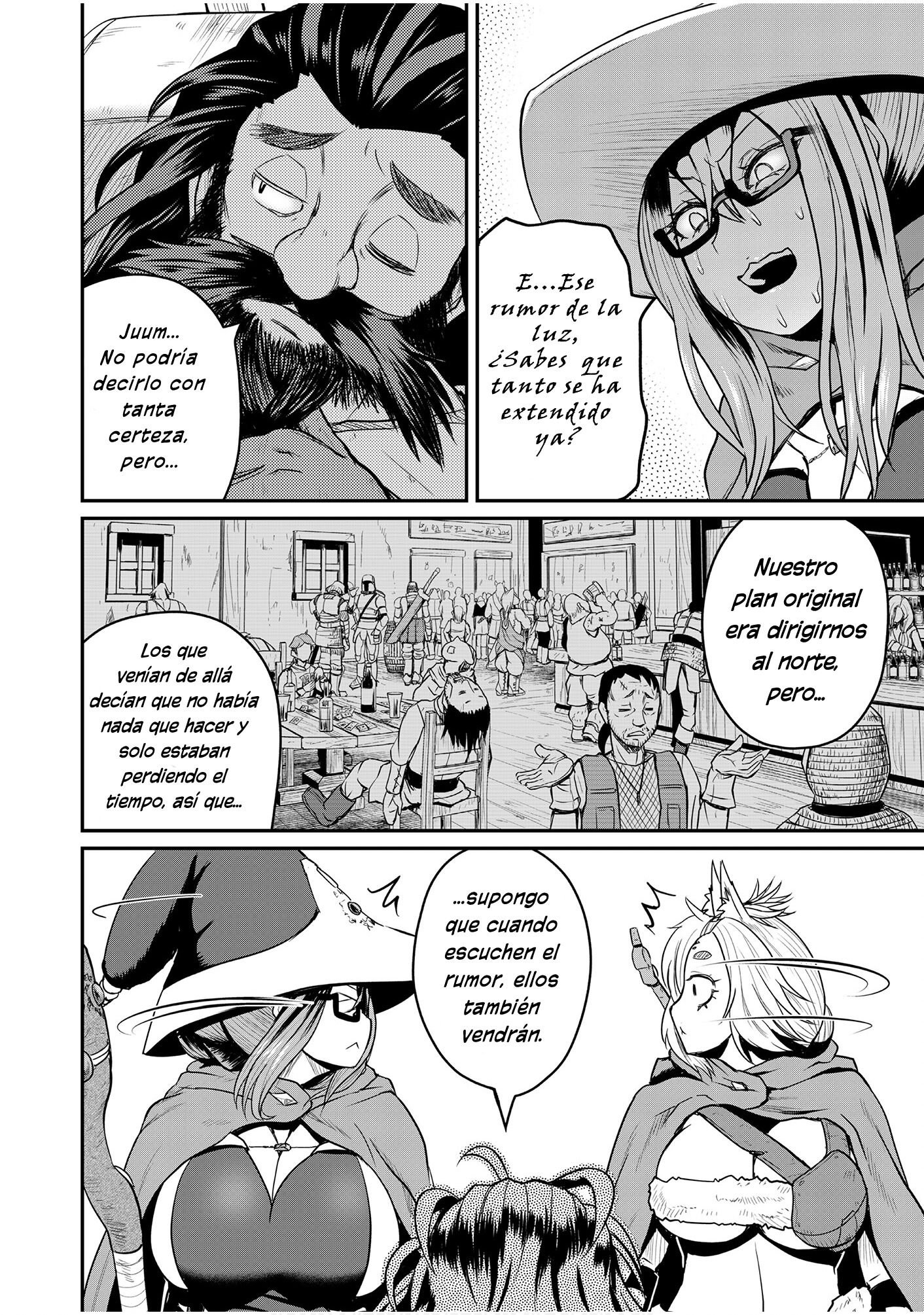 Henkyou no Ofuroya-san, Harem ni Naru ~Yamaoku ni Aru Sabireta Onsen no Kounou ga Cheat Sugite Onna Boukensha ni Daininki na Ken~ Capítulo 8 - Página 28