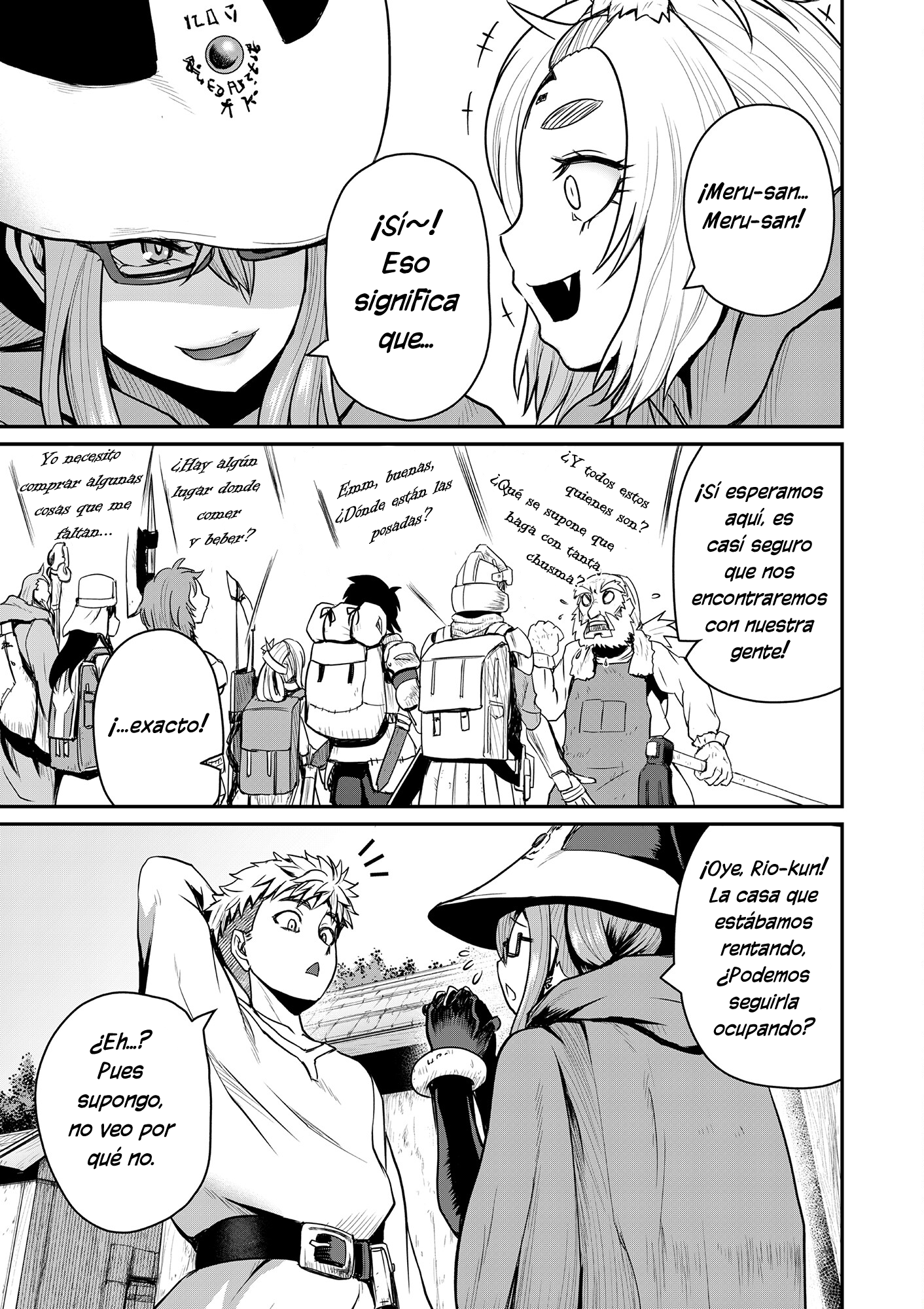 Henkyou no Ofuroya-san, Harem ni Naru ~Yamaoku ni Aru Sabireta Onsen no Kounou ga Cheat Sugite Onna Boukensha ni Daininki na Ken~ Capítulo 8 - Página 29