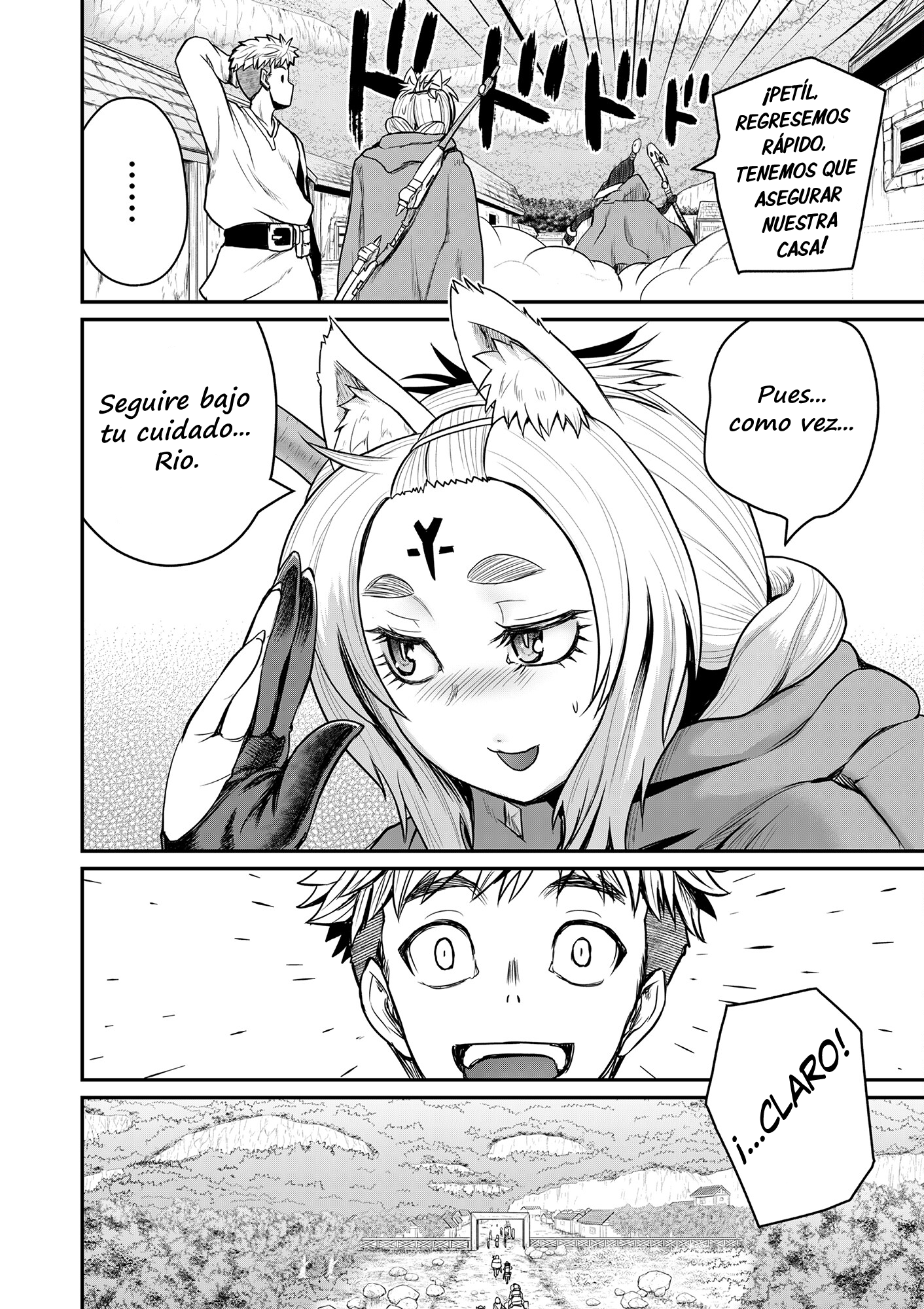 Henkyou no Ofuroya-san, Harem ni Naru ~Yamaoku ni Aru Sabireta Onsen no Kounou ga Cheat Sugite Onna Boukensha ni Daininki na Ken~ Capítulo 8 - Página 30