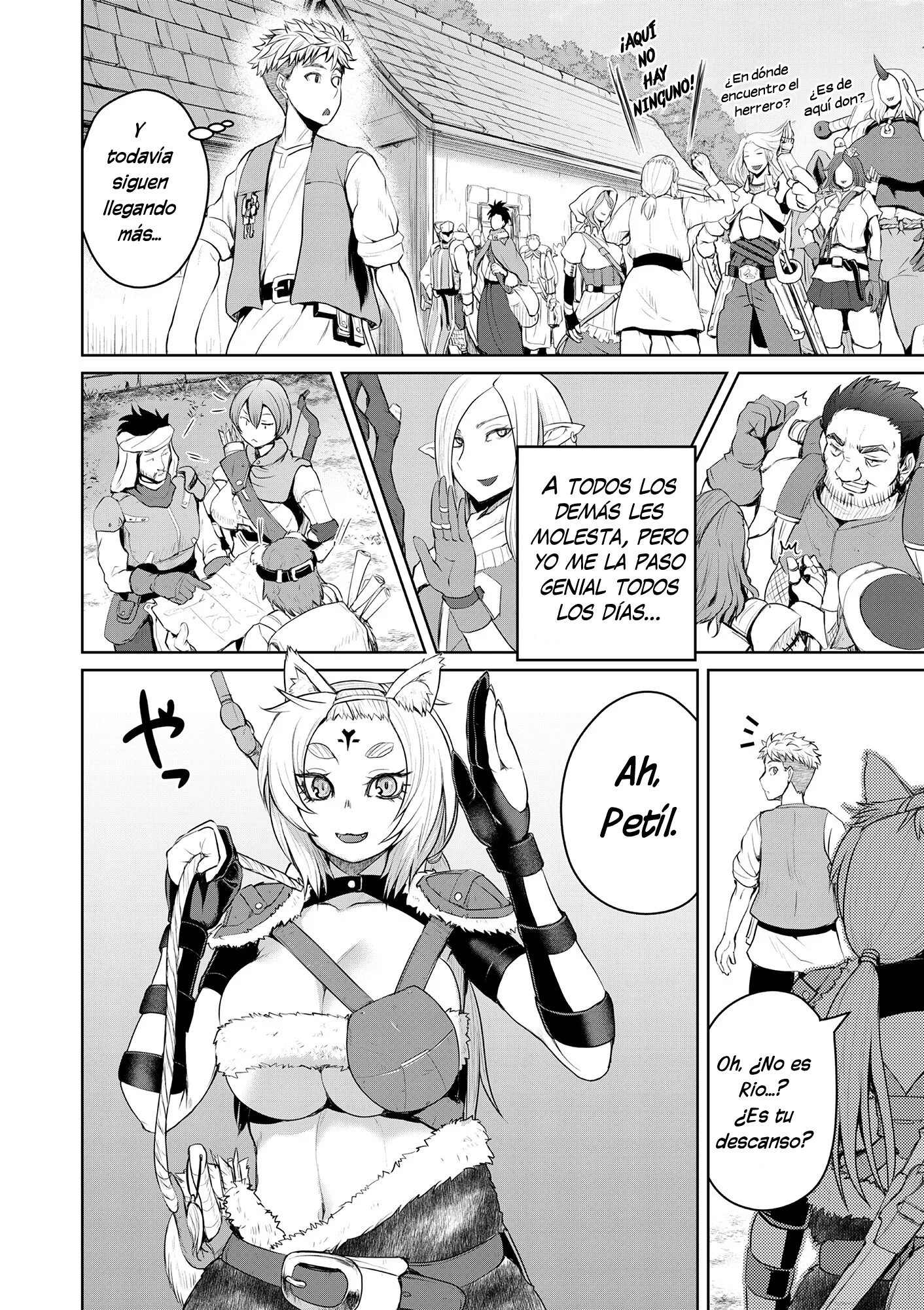 Henkyou no Ofuroya-san, Harem ni Naru ~Yamaoku ni Aru Sabireta Onsen no Kounou ga Cheat Sugite Onna Boukensha ni Daininki na Ken~ Capítulo 9 - Página 10