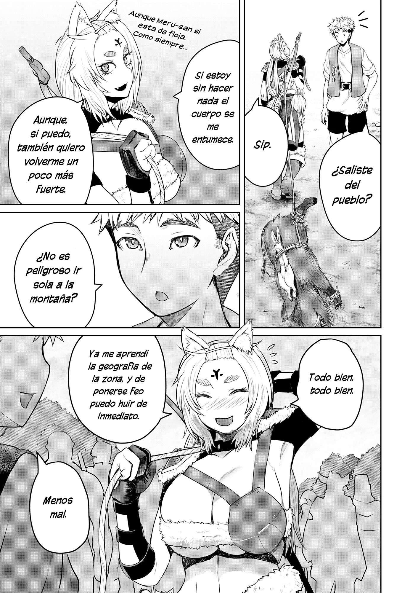 Henkyou no Ofuroya-san, Harem ni Naru ~Yamaoku ni Aru Sabireta Onsen no Kounou ga Cheat Sugite Onna Boukensha ni Daininki na Ken~ Capítulo 9 - Página 11