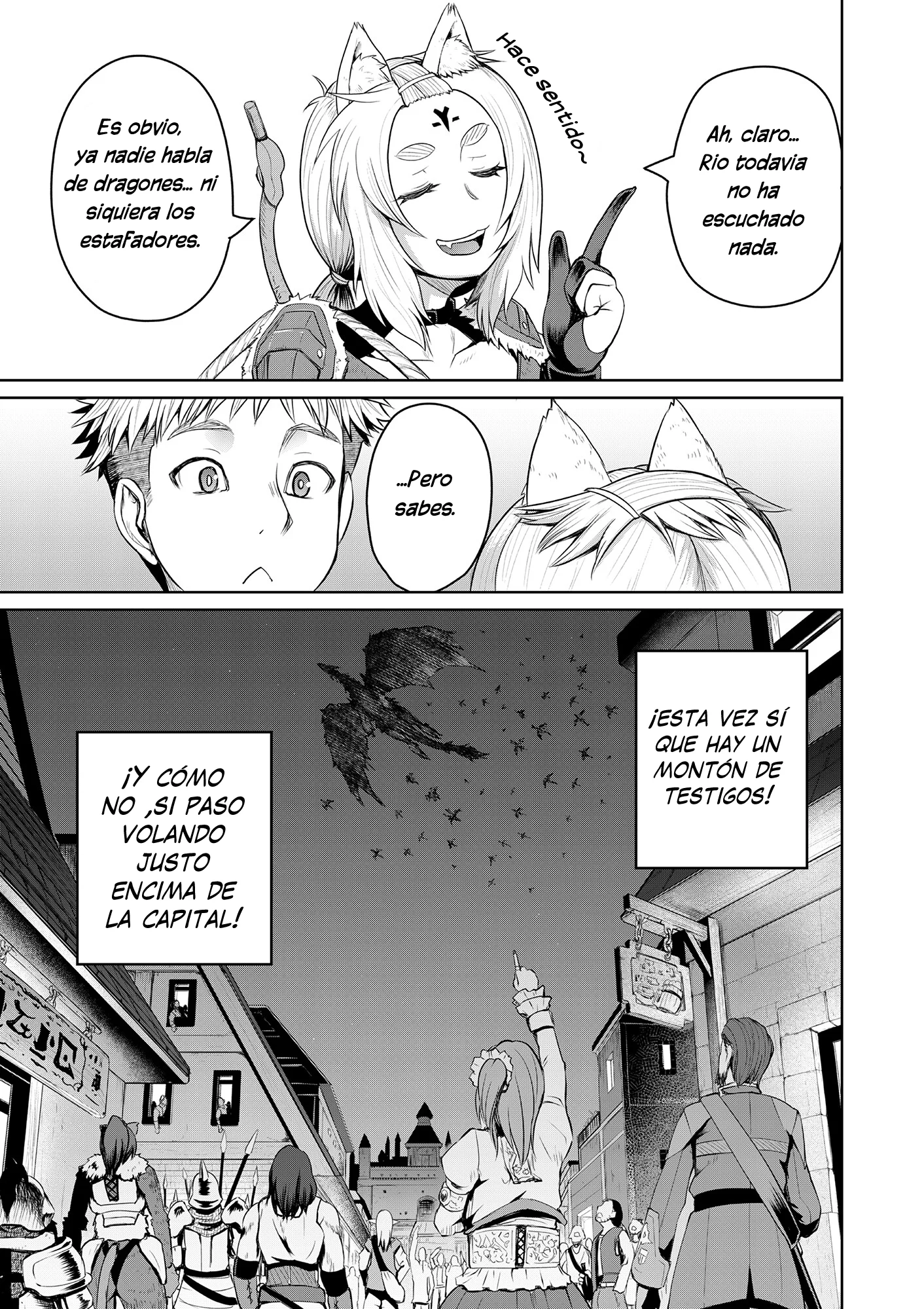 Henkyou no Ofuroya-san, Harem ni Naru ~Yamaoku ni Aru Sabireta Onsen no Kounou ga Cheat Sugite Onna Boukensha ni Daininki na Ken~ Capítulo 9 - Página 13