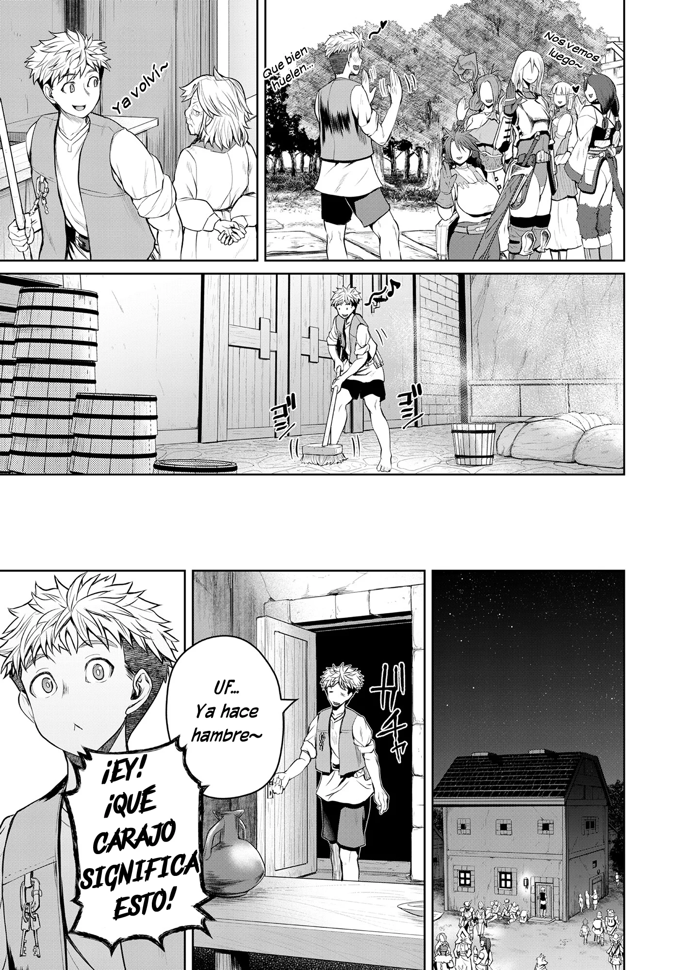 Henkyou no Ofuroya-san, Harem ni Naru ~Yamaoku ni Aru Sabireta Onsen no Kounou ga Cheat Sugite Onna Boukensha ni Daininki na Ken~ Capítulo 9 - Página 15