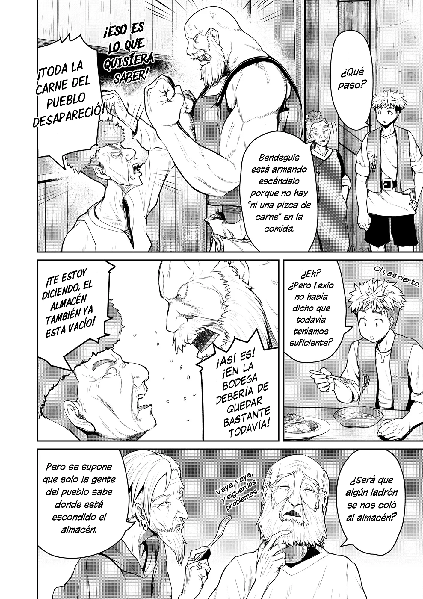 Henkyou no Ofuroya-san, Harem ni Naru ~Yamaoku ni Aru Sabireta Onsen no Kounou ga Cheat Sugite Onna Boukensha ni Daininki na Ken~ Capítulo 9 - Página 16